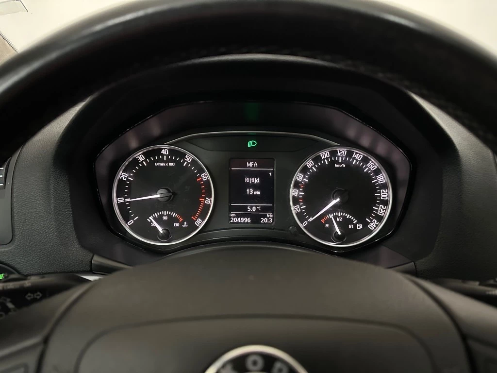 Hoofdafbeelding Škoda Octavia