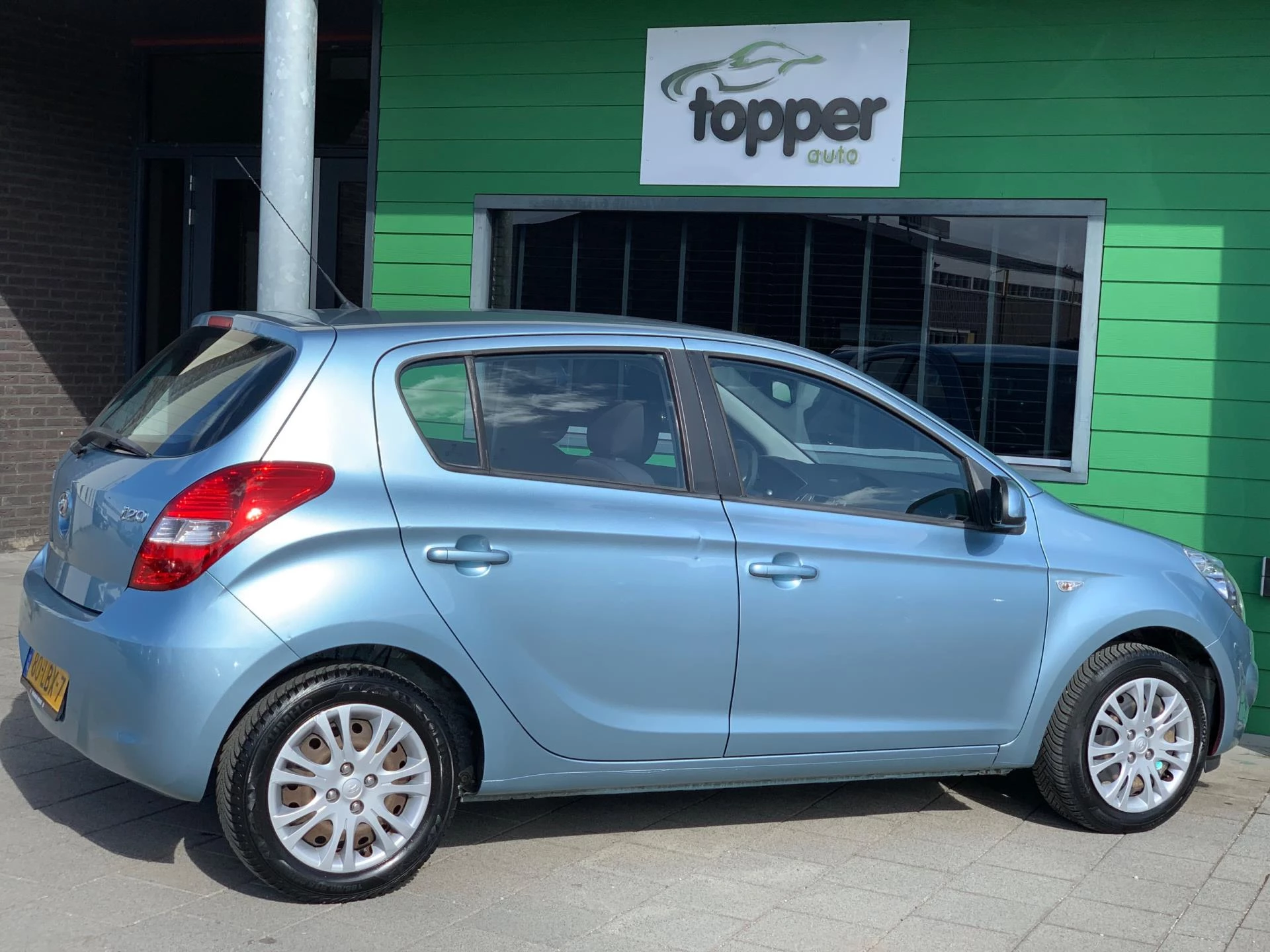 Hoofdafbeelding Hyundai i20