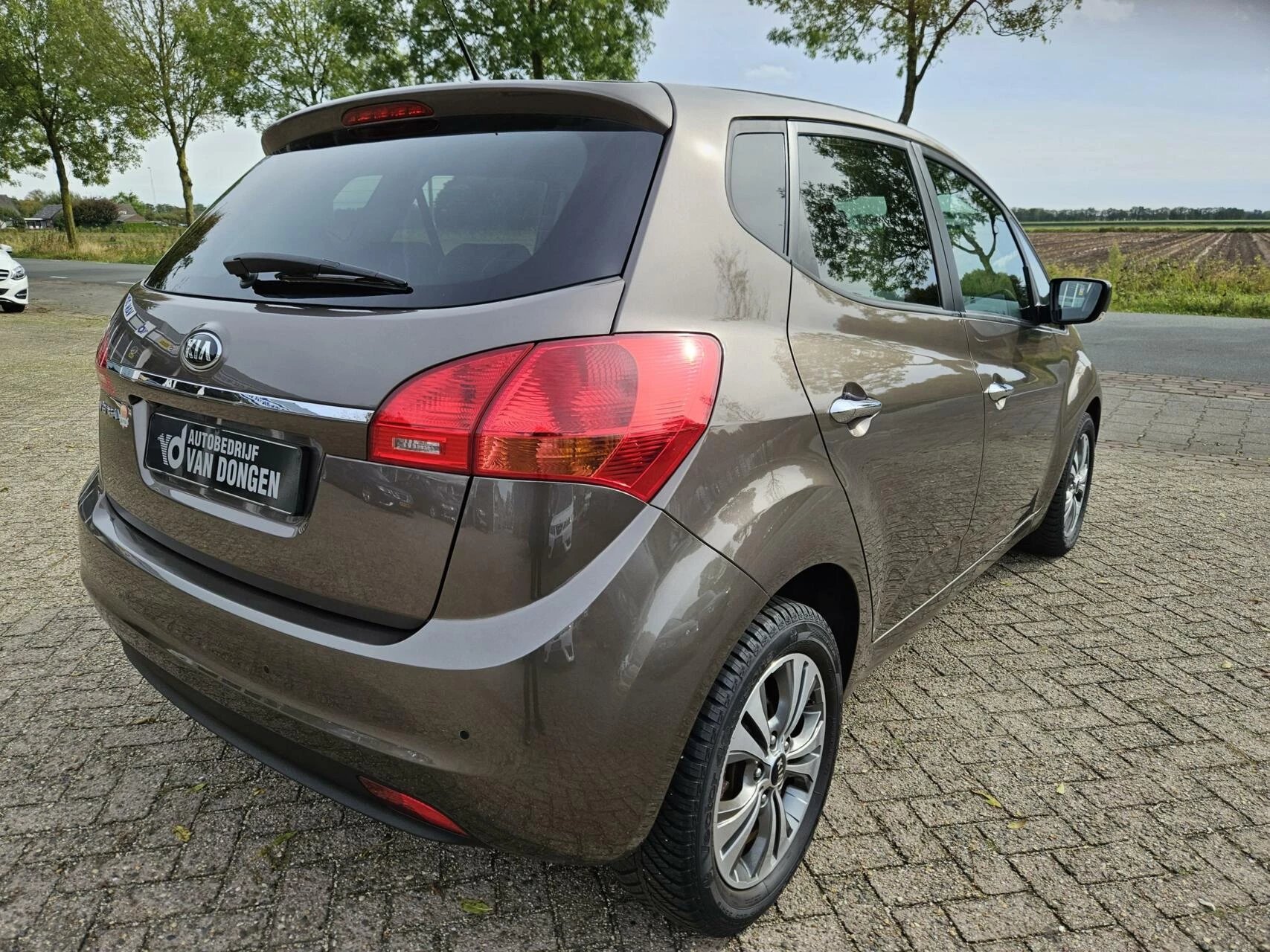 Hoofdafbeelding Kia Venga