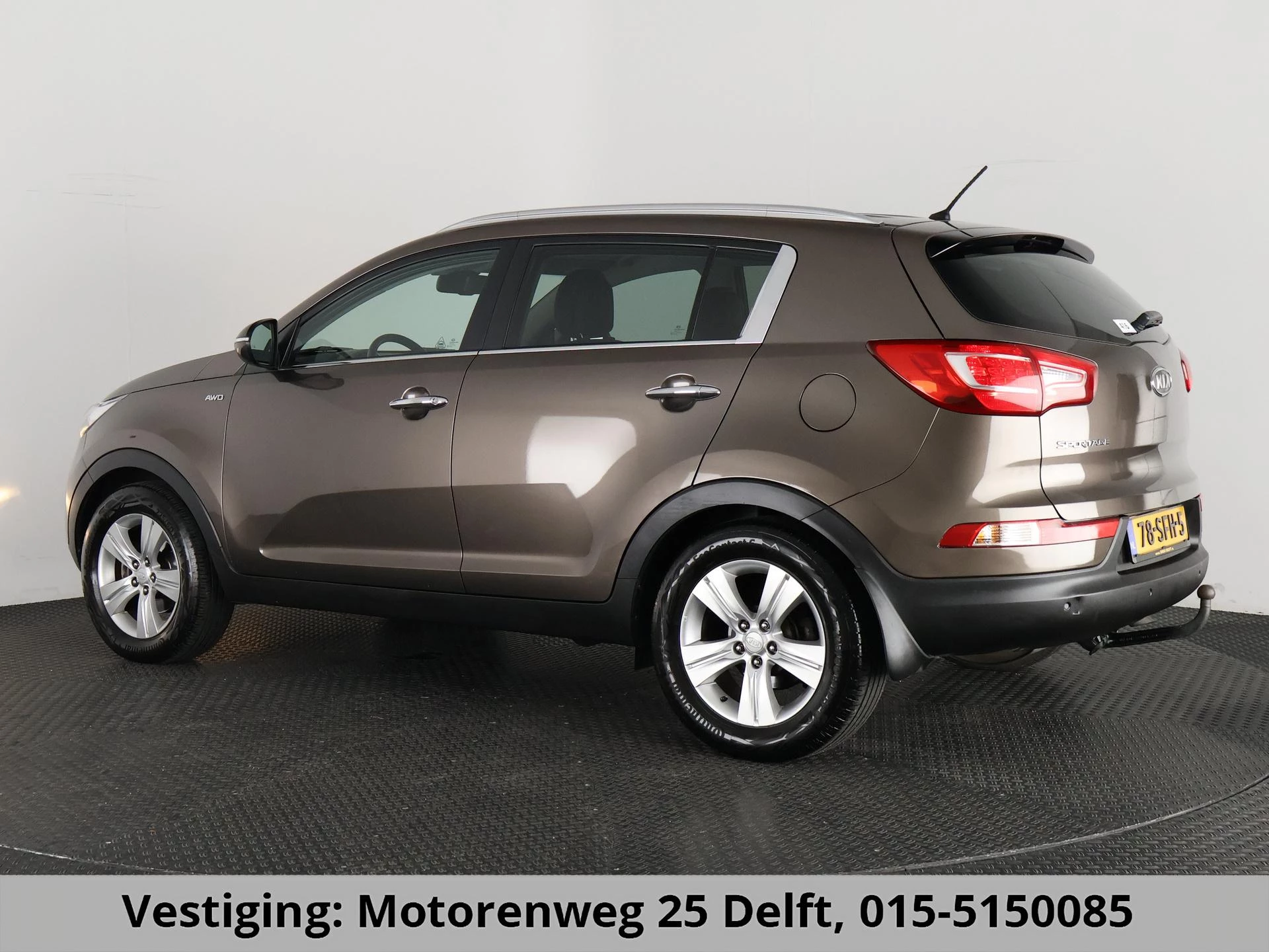 Hoofdafbeelding Kia Sportage
