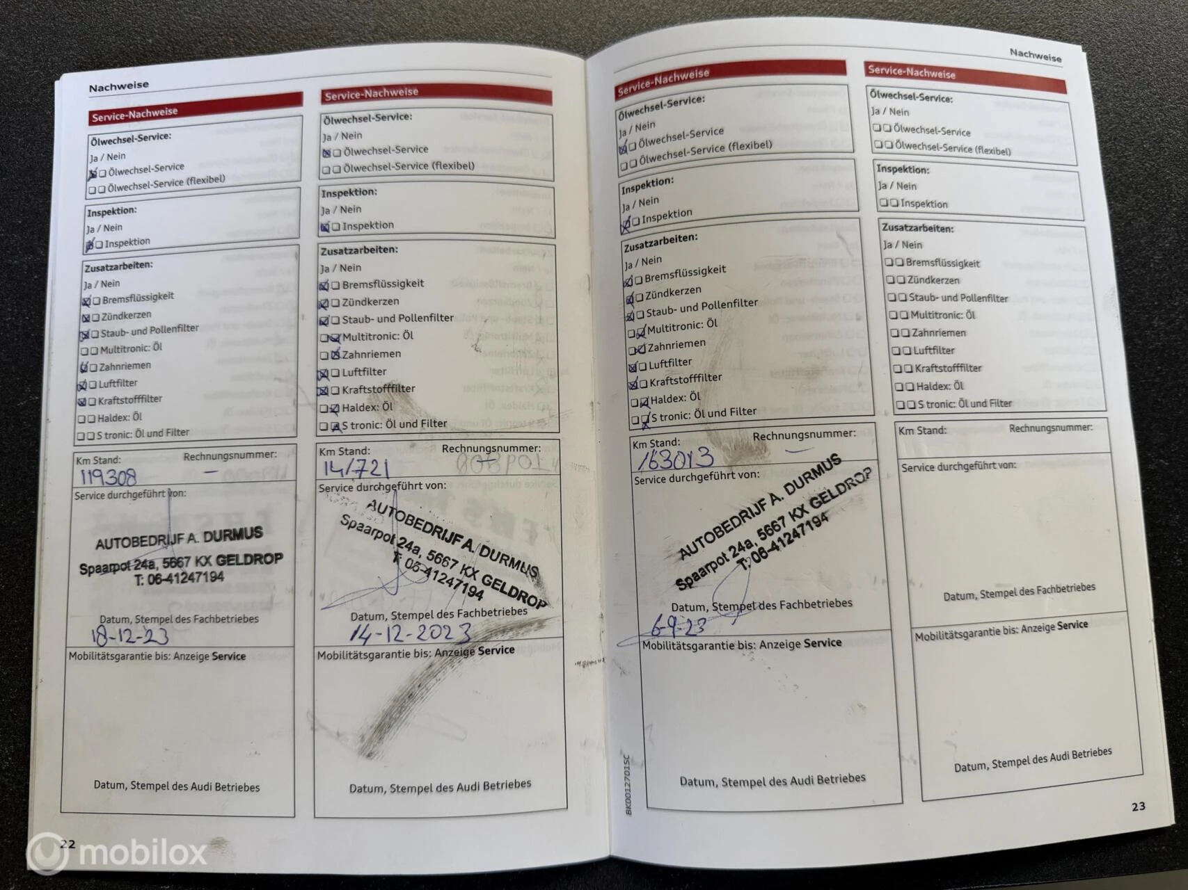 Hoofdafbeelding Audi A1 Sportback