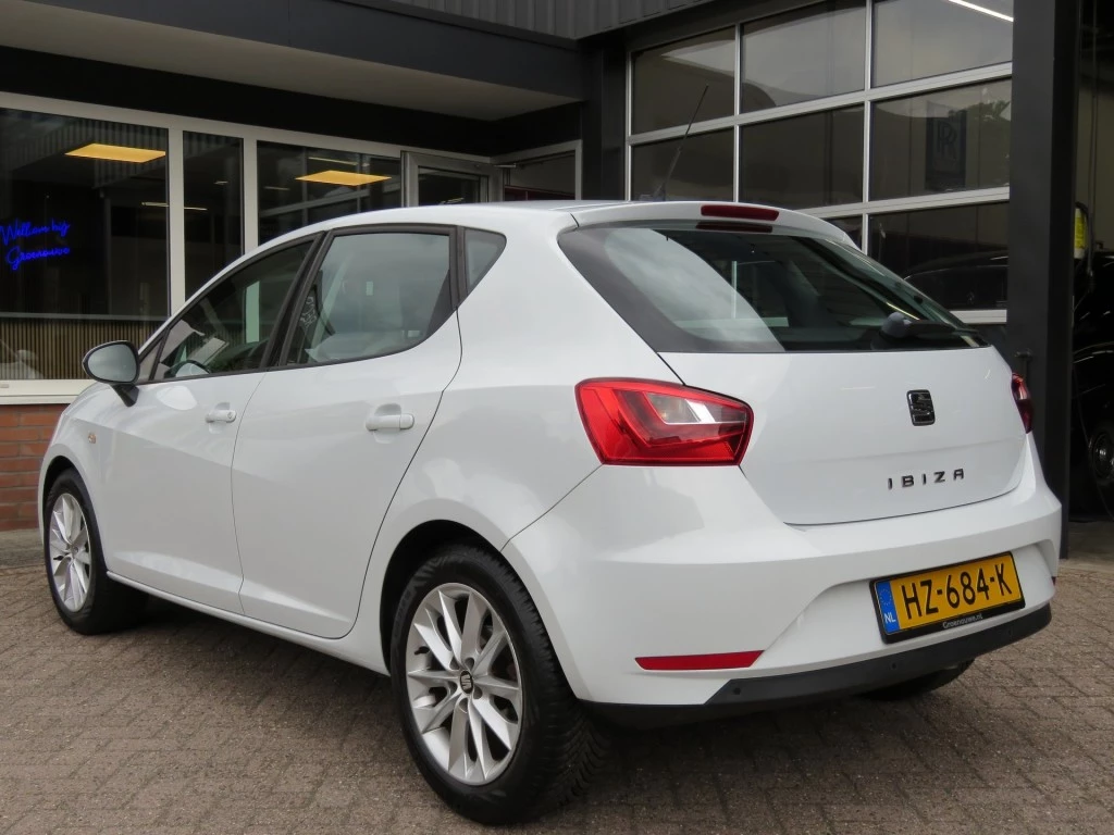 Hoofdafbeelding SEAT Ibiza