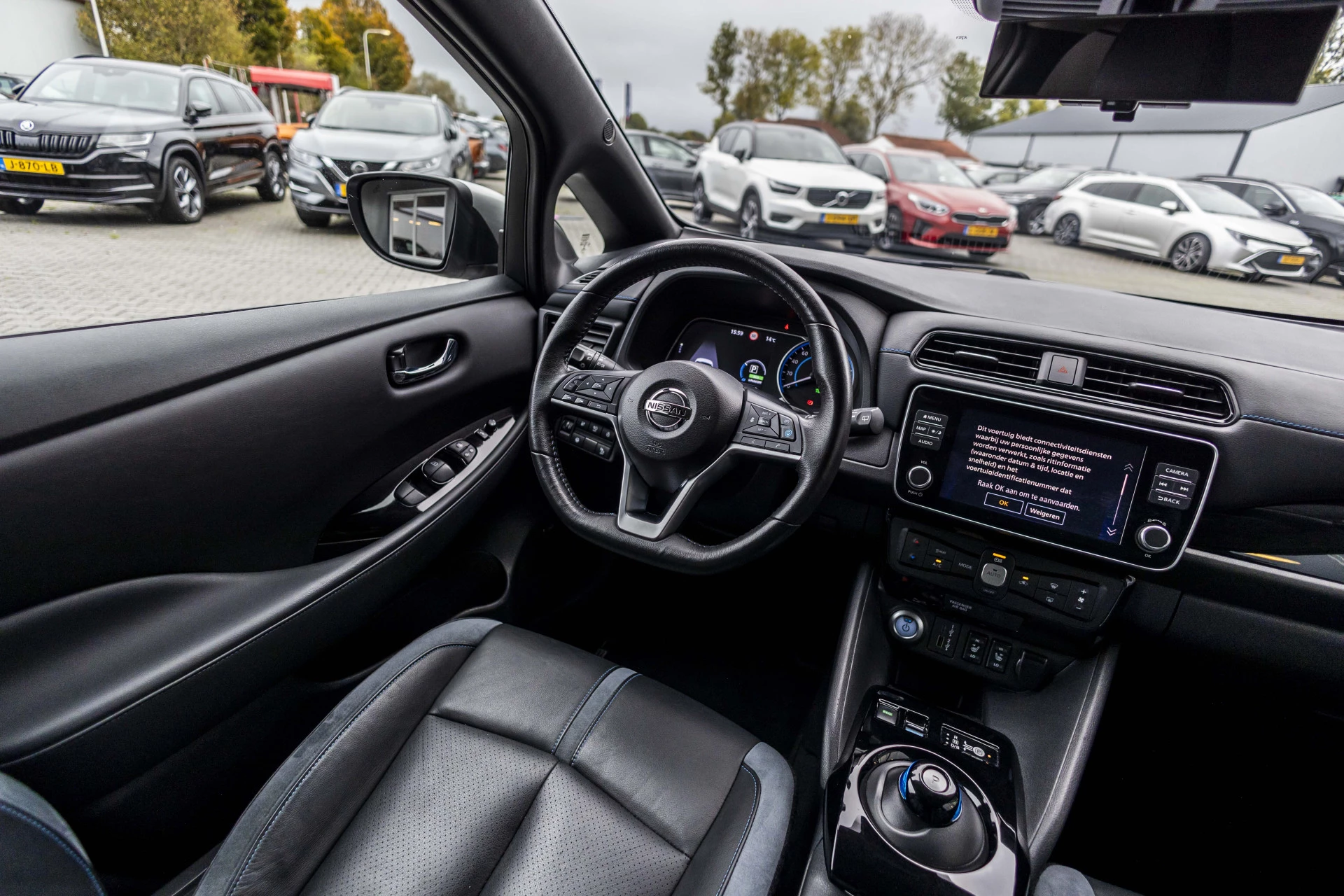 Hoofdafbeelding Nissan Leaf