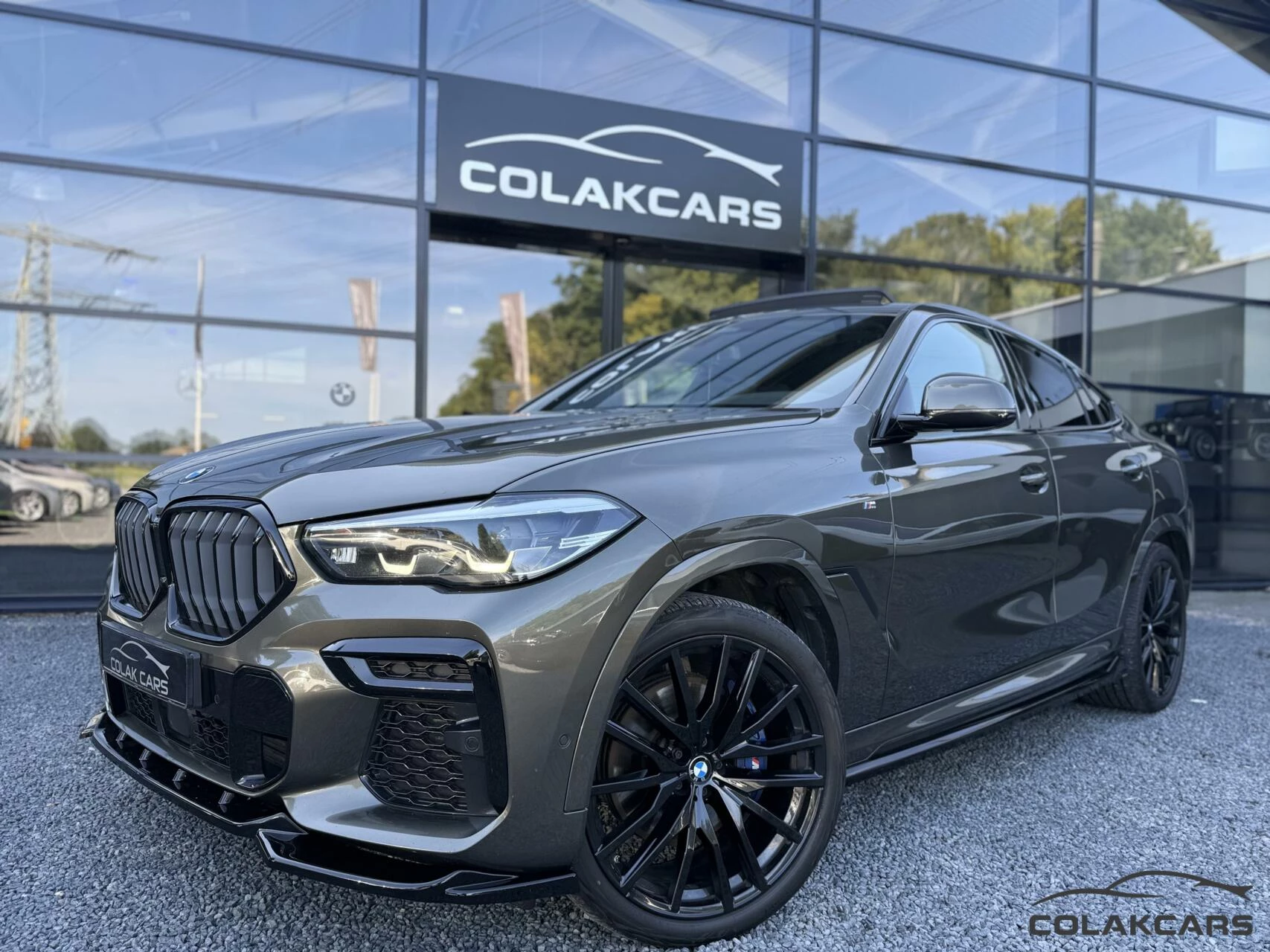 Hoofdafbeelding BMW X6