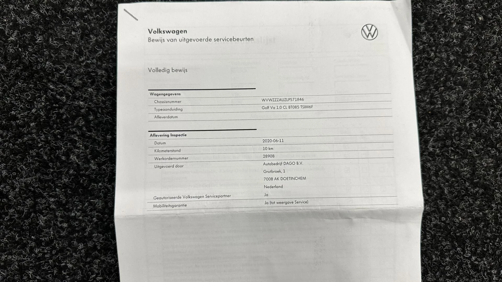 Hoofdafbeelding Volkswagen Golf