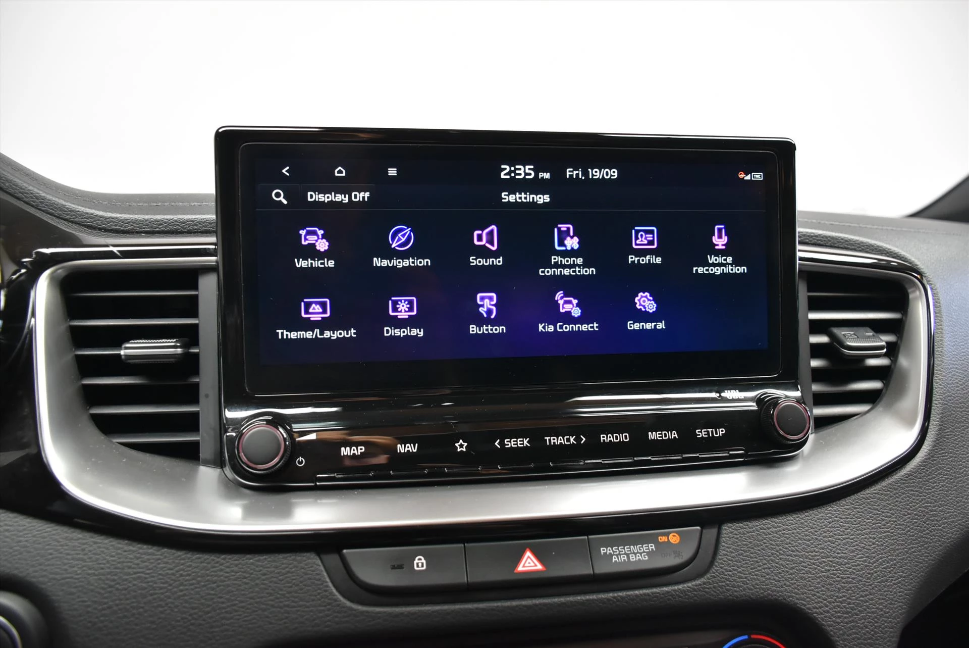 Hoofdafbeelding Kia Ceed Sportswagon