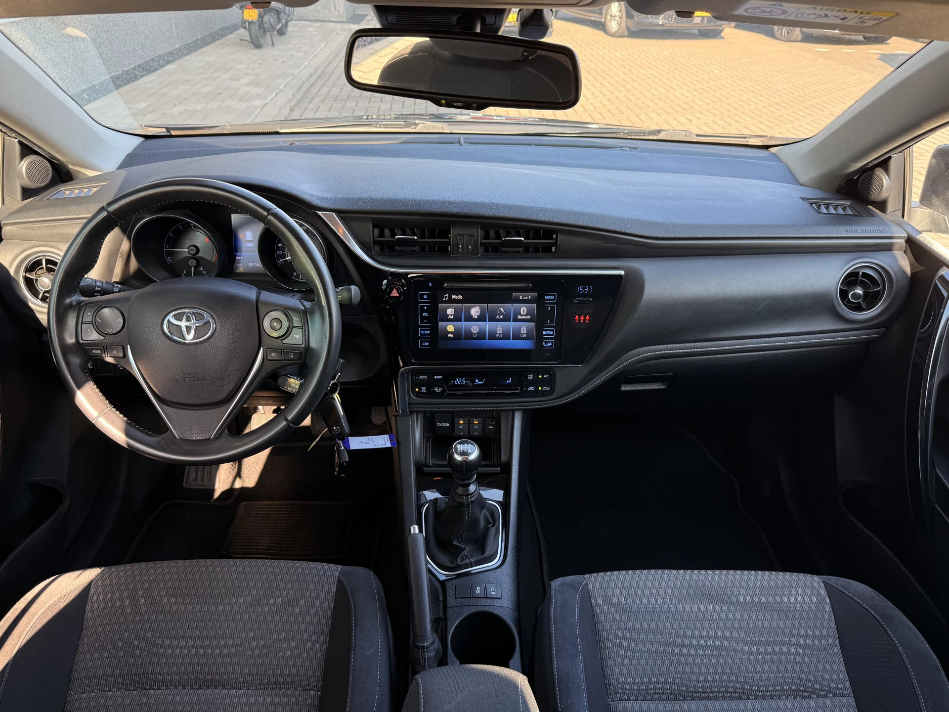 Hoofdafbeelding Toyota Auris