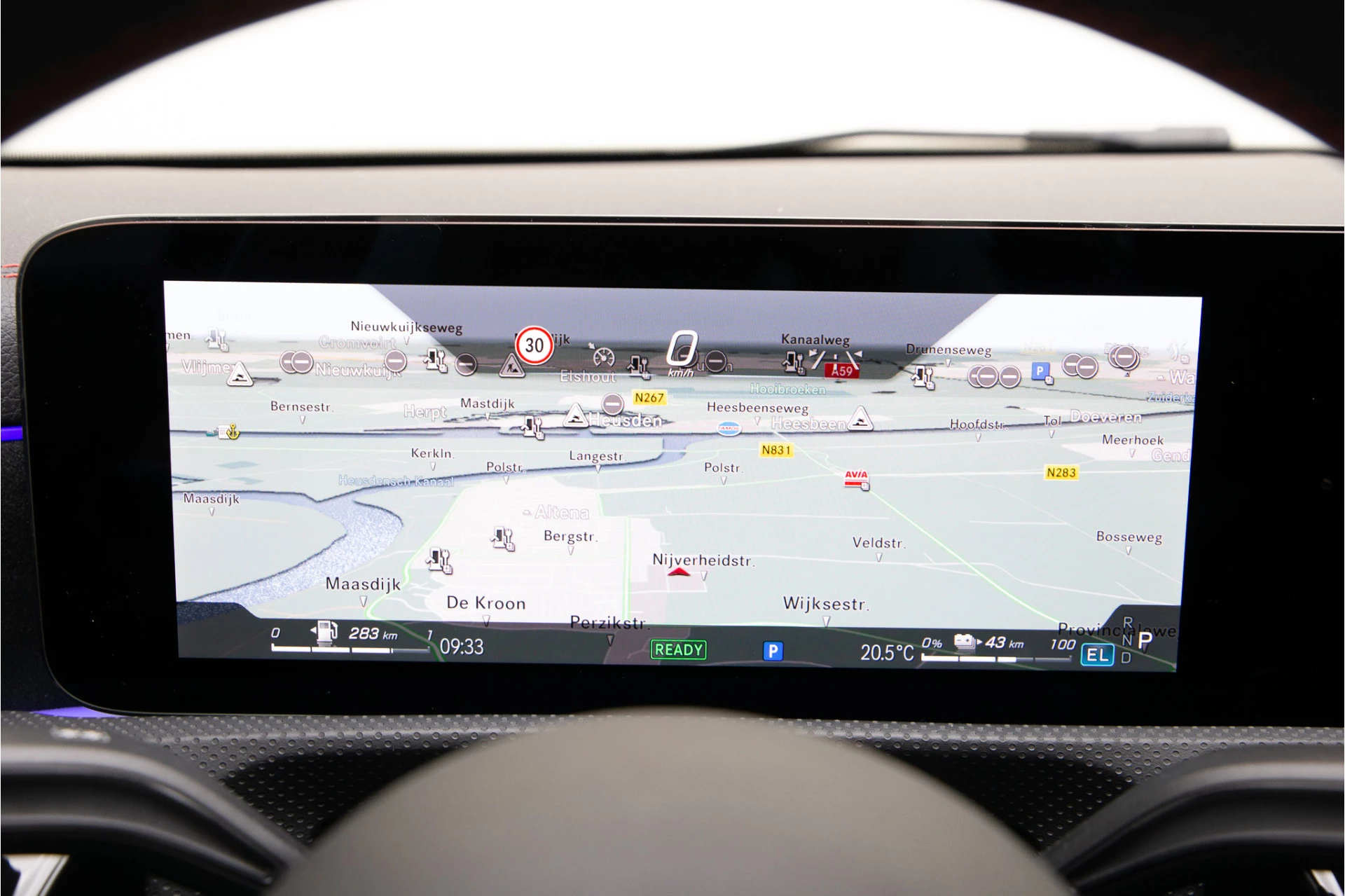 Hoofdafbeelding Mercedes-Benz CLA