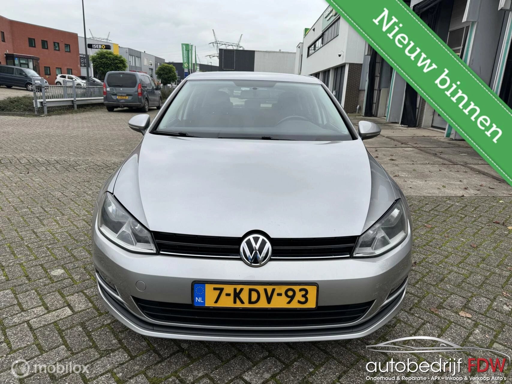 Hoofdafbeelding Volkswagen Golf