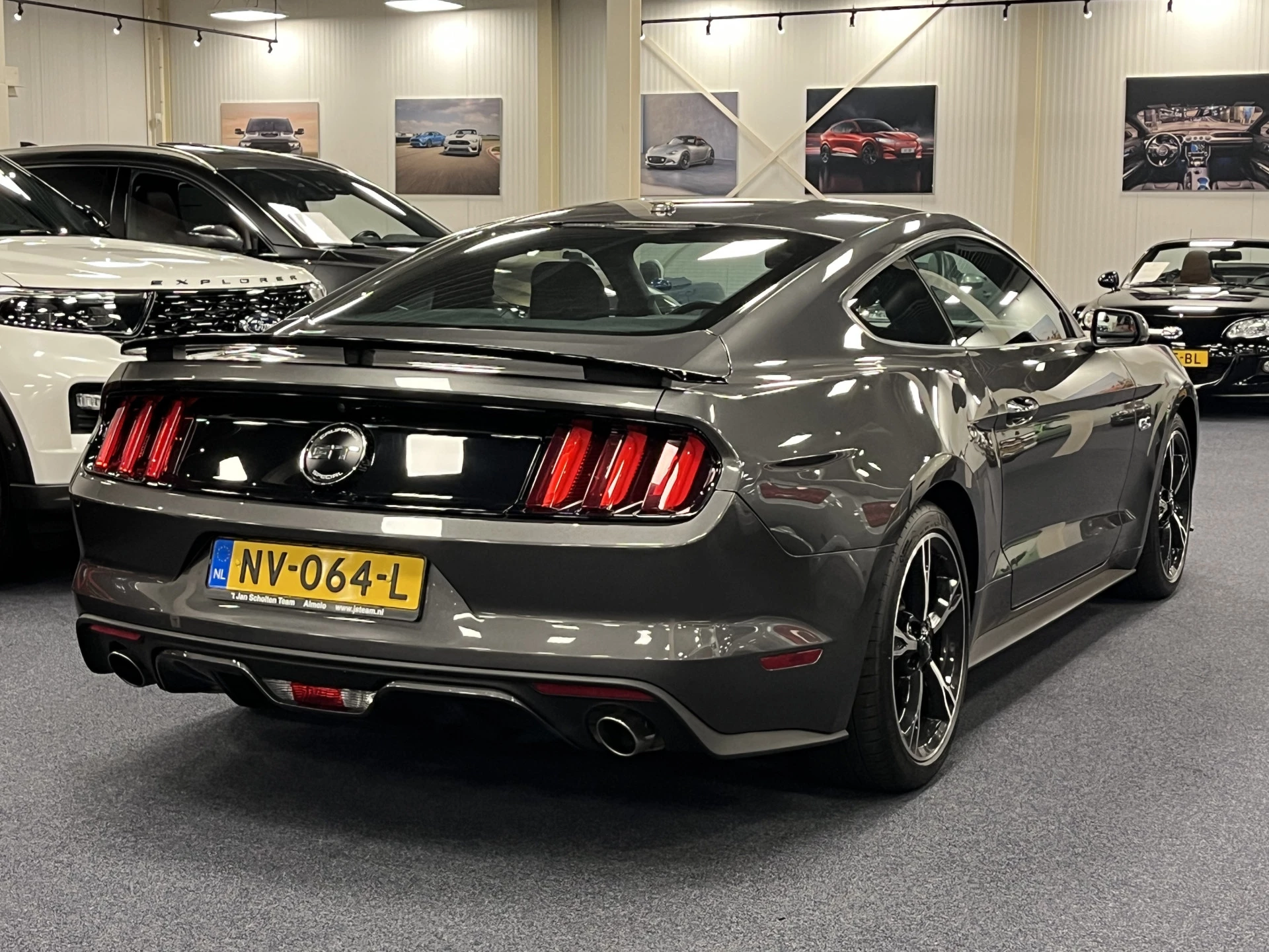 Hoofdafbeelding Ford Mustang