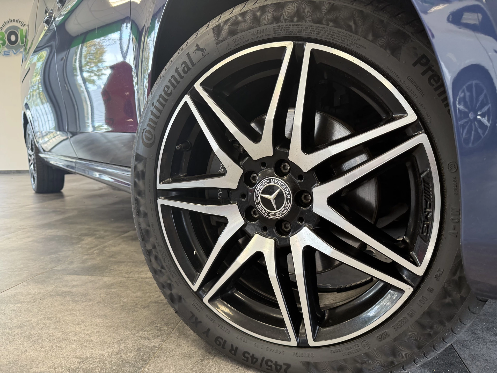 Hoofdafbeelding Mercedes-Benz V-Klasse