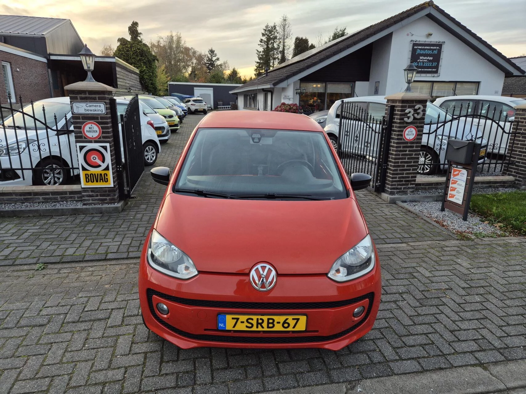 Hoofdafbeelding Volkswagen up!