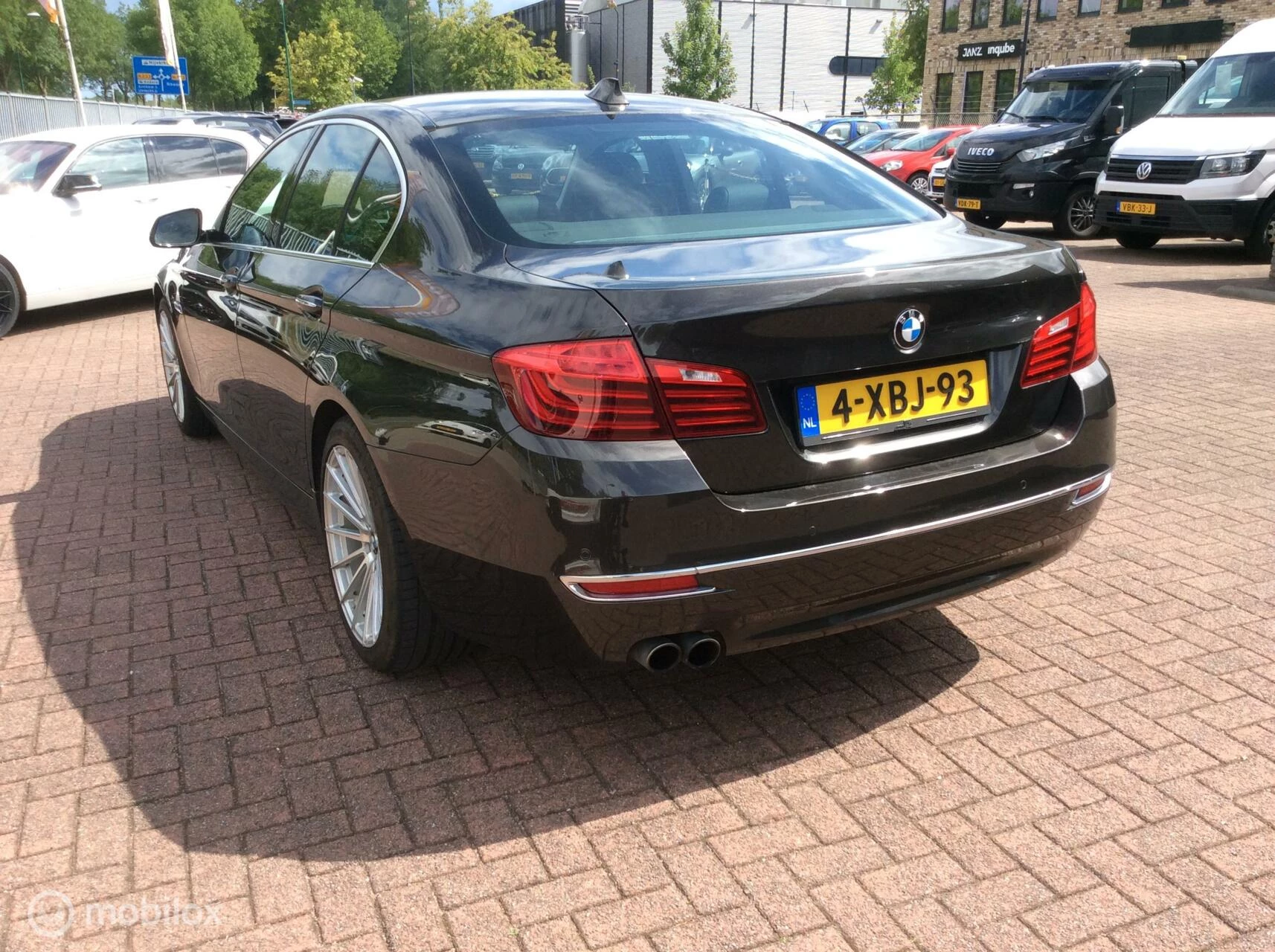 Hoofdafbeelding BMW 5 Serie