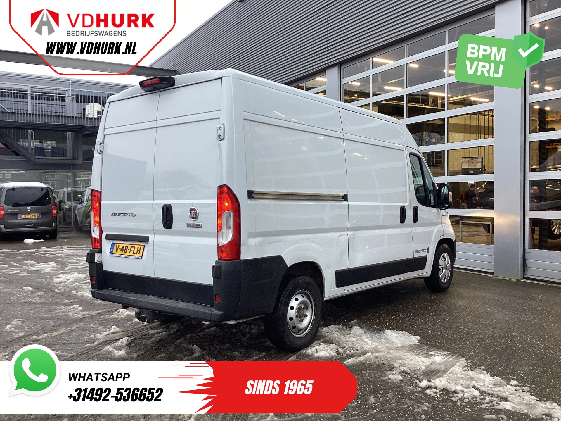 Hoofdafbeelding Fiat Ducato