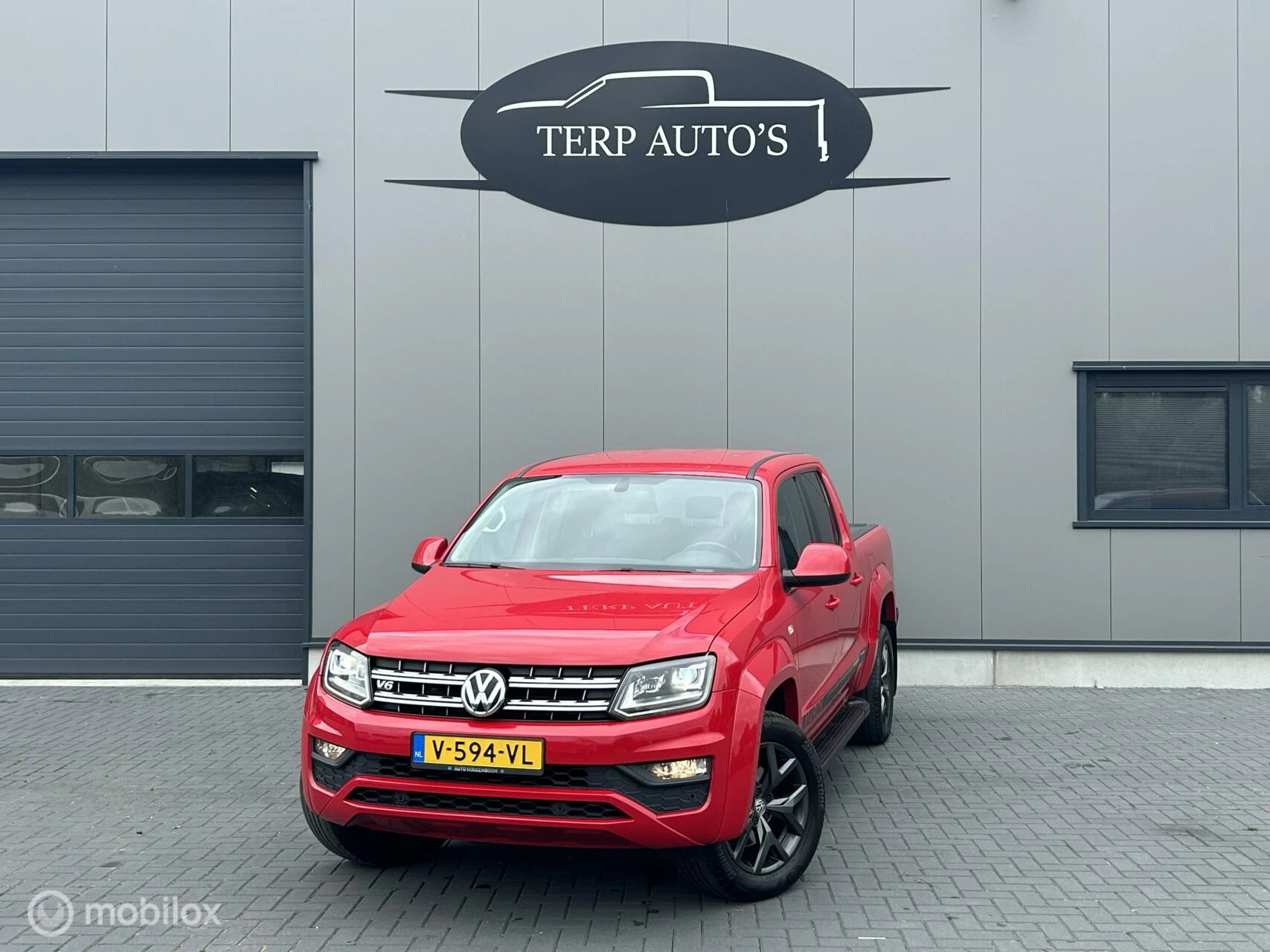 Hoofdafbeelding Volkswagen Amarok