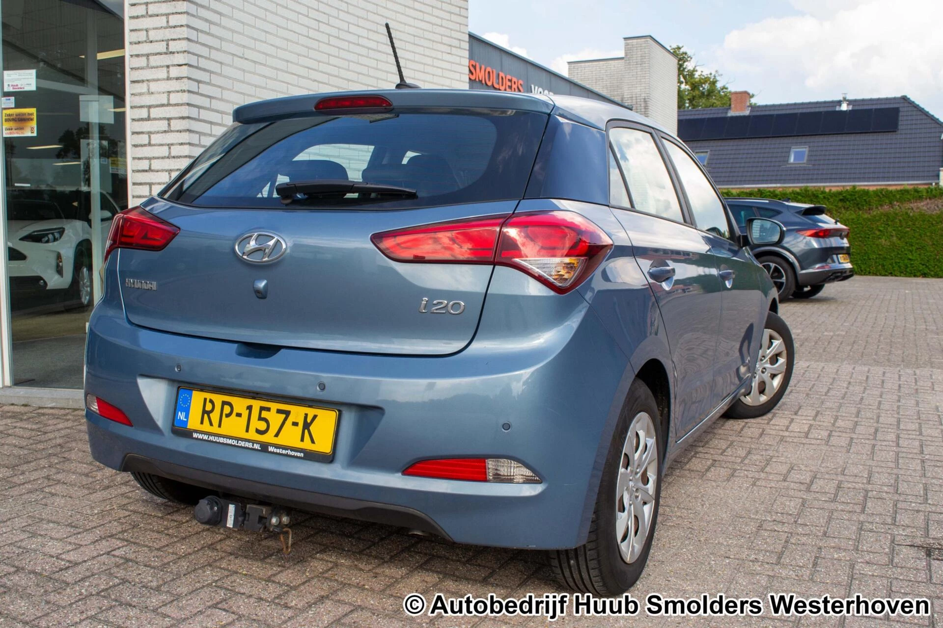 Hoofdafbeelding Hyundai i20