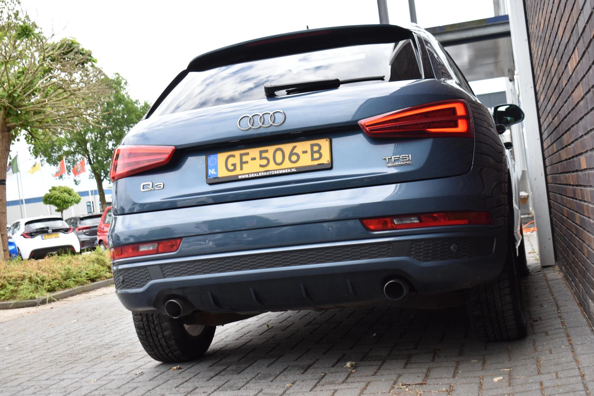 Hoofdafbeelding Audi Q3