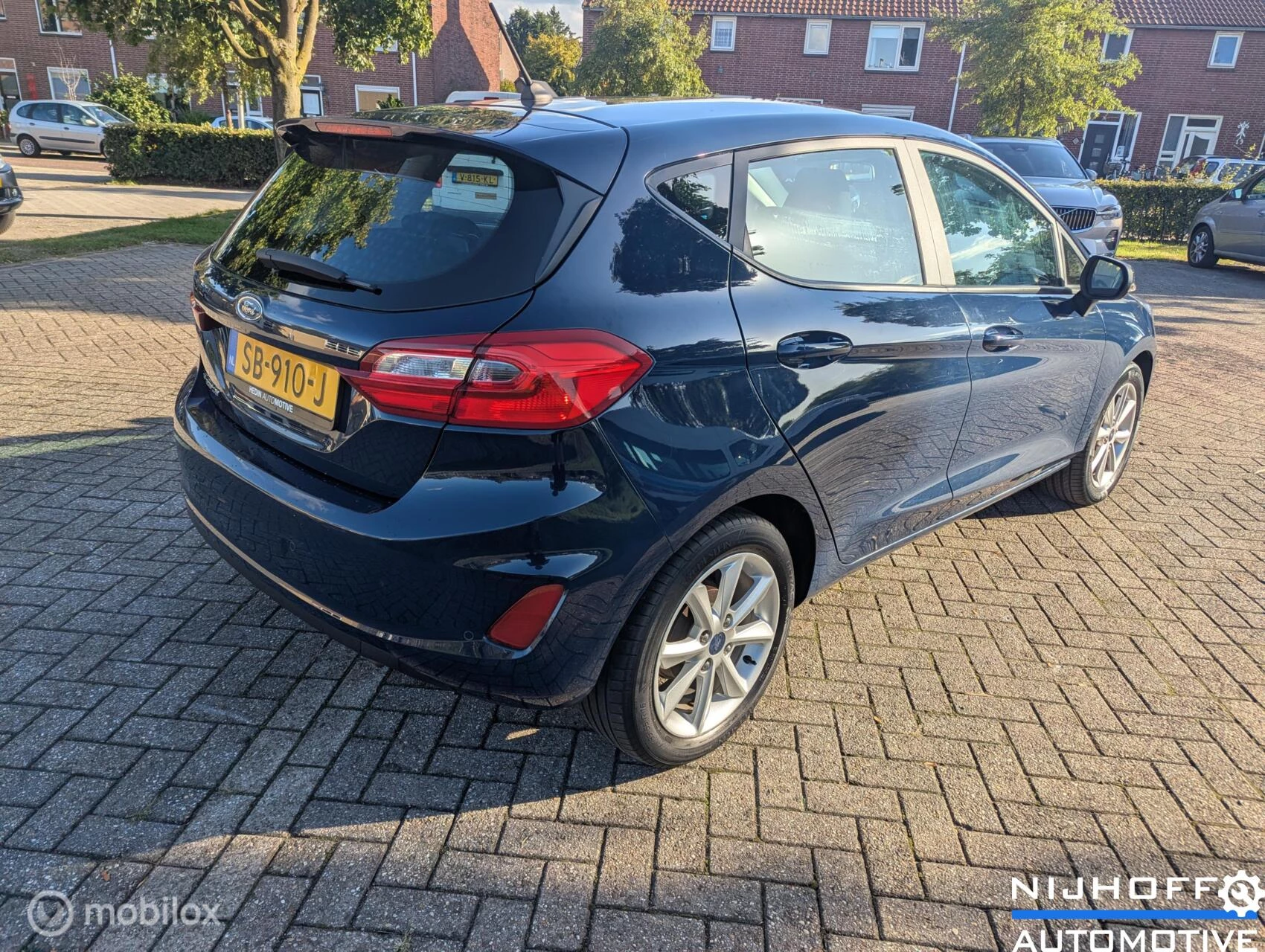 Hoofdafbeelding Ford Fiesta