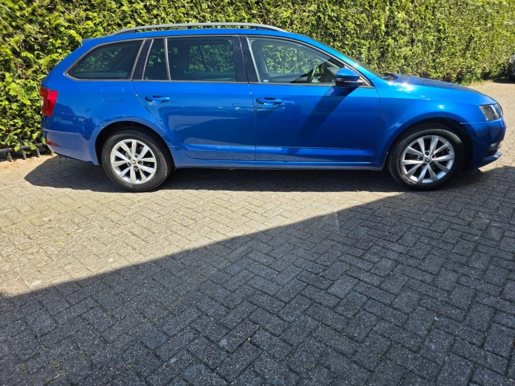 Hoofdafbeelding Škoda Octavia