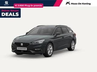 Hoofdafbeelding SEAT Leon SEAT Leon Sportstourer 1.5 TSI e-Hybrid FR Business 204 PK l Black Pack l Wegklapbare Trekhaak l Safe & Drive