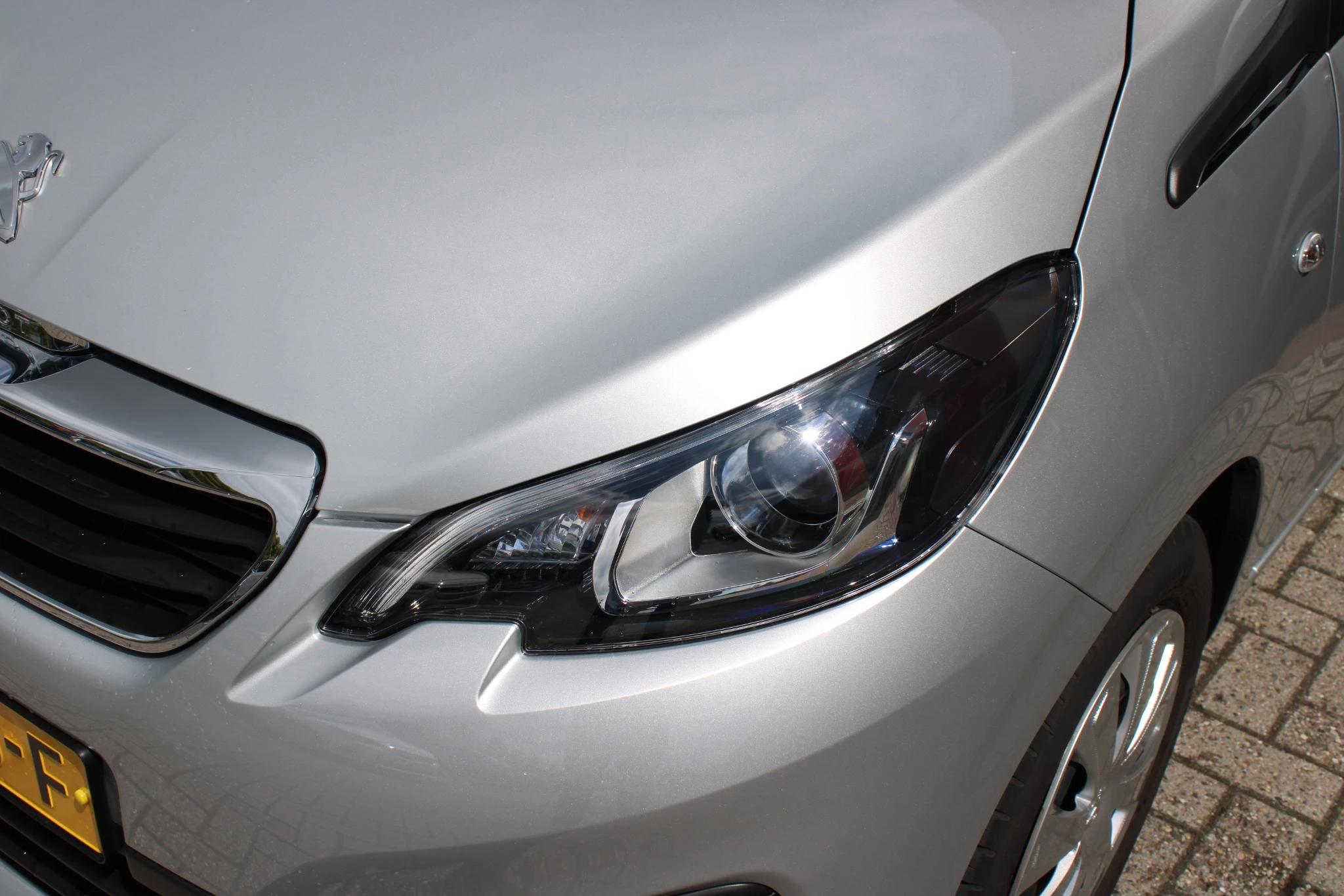 Hoofdafbeelding Peugeot 108