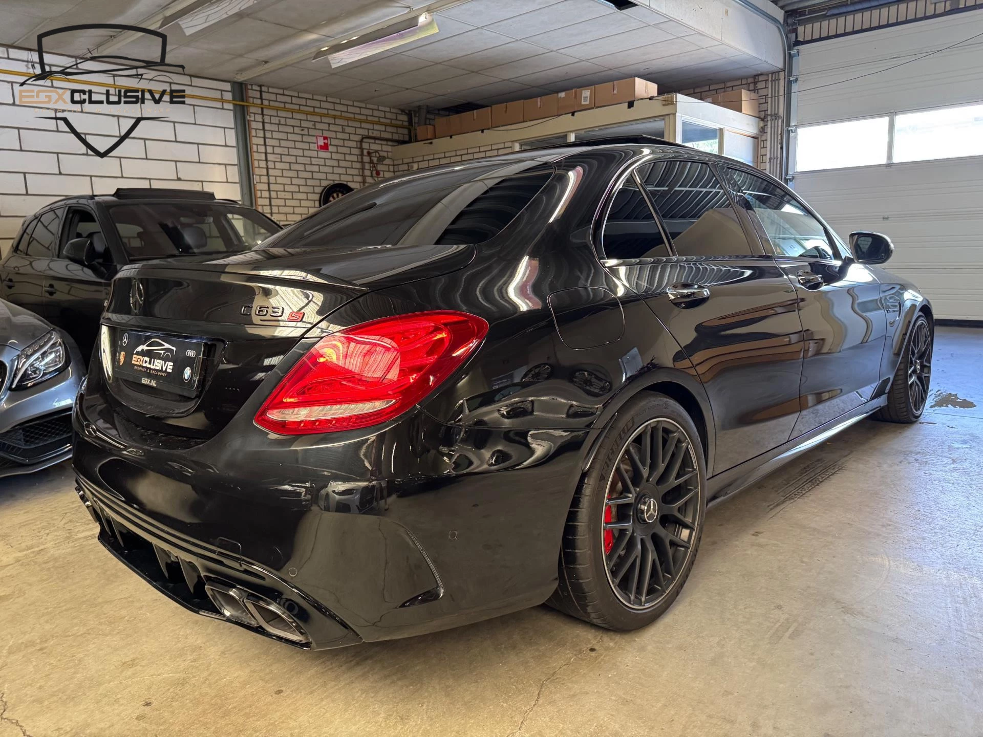 Hoofdafbeelding Mercedes-Benz C-Klasse