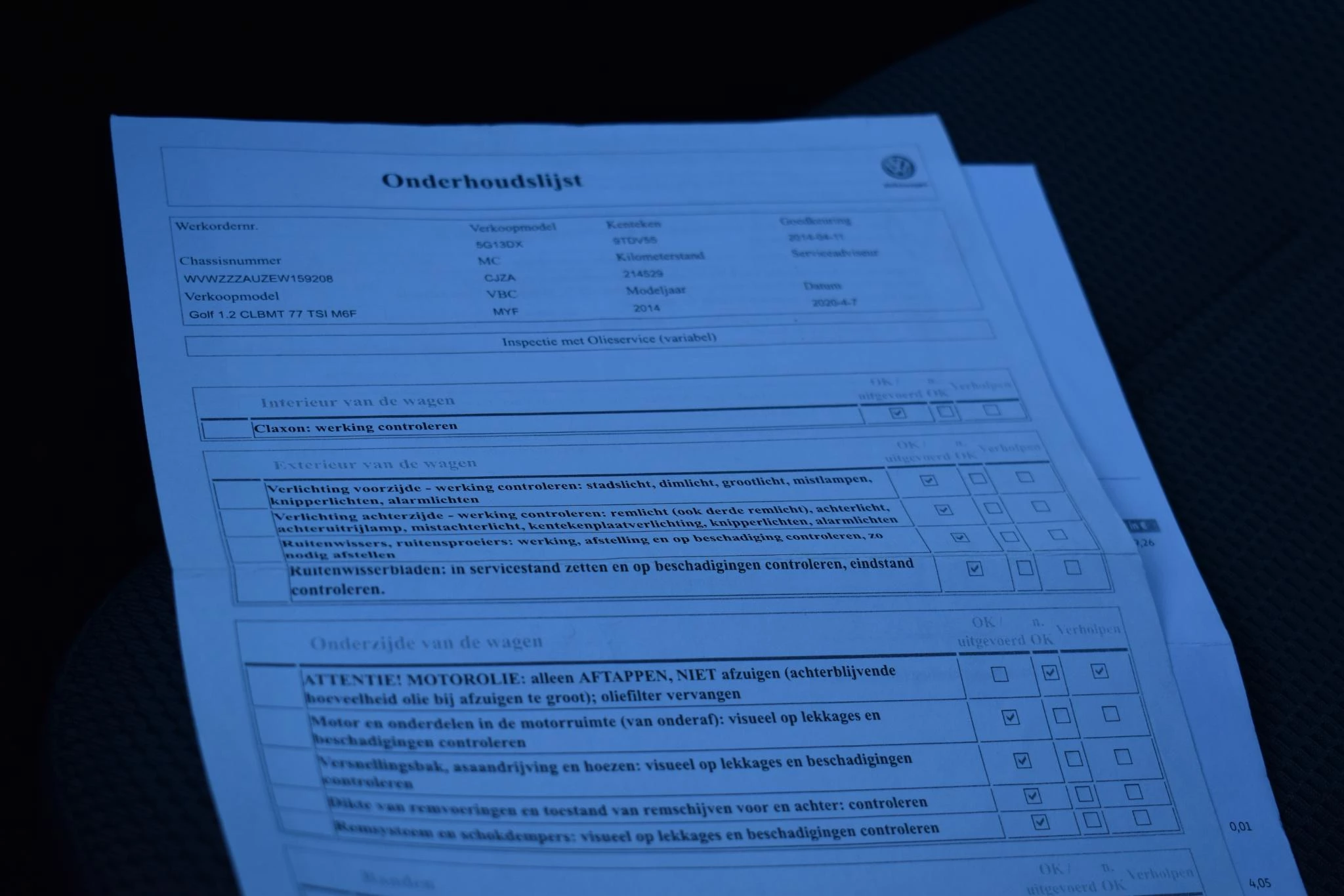 Hoofdafbeelding Volkswagen Golf