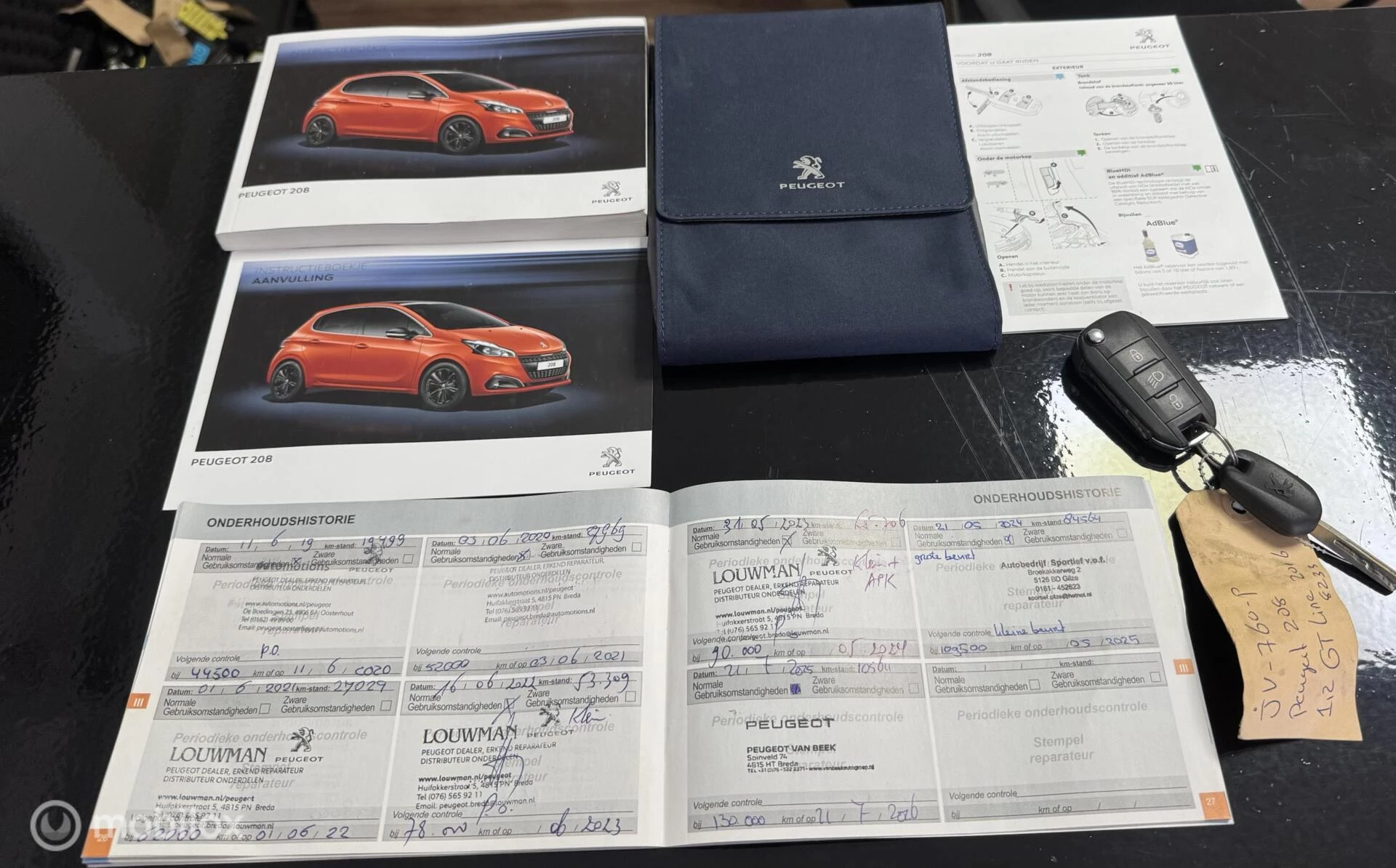 Hoofdafbeelding Peugeot 208