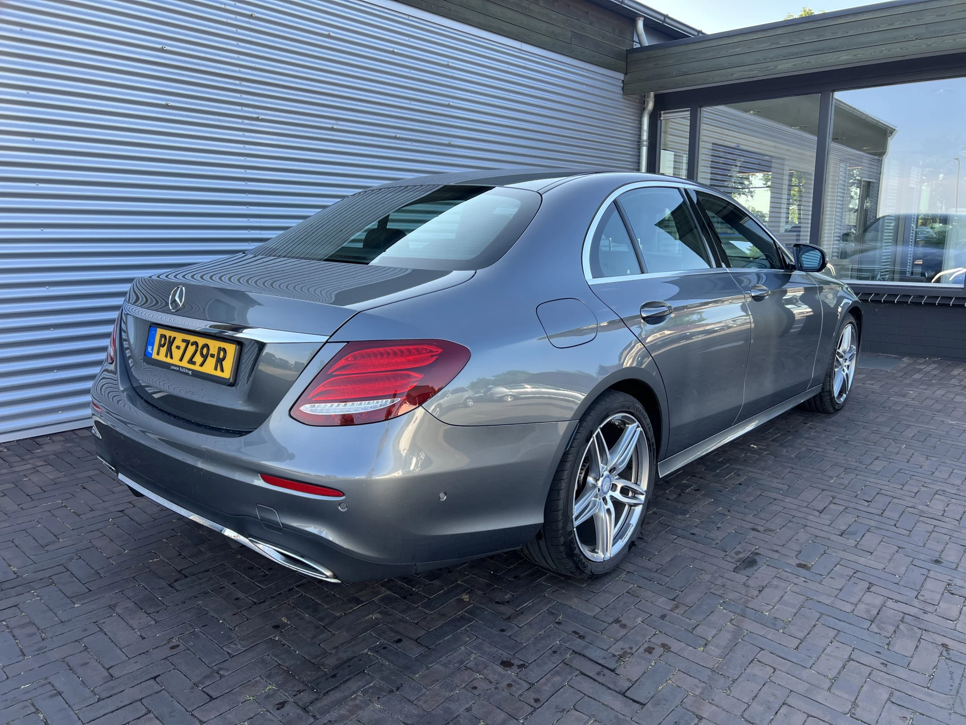 Hoofdafbeelding Mercedes-Benz E-Klasse