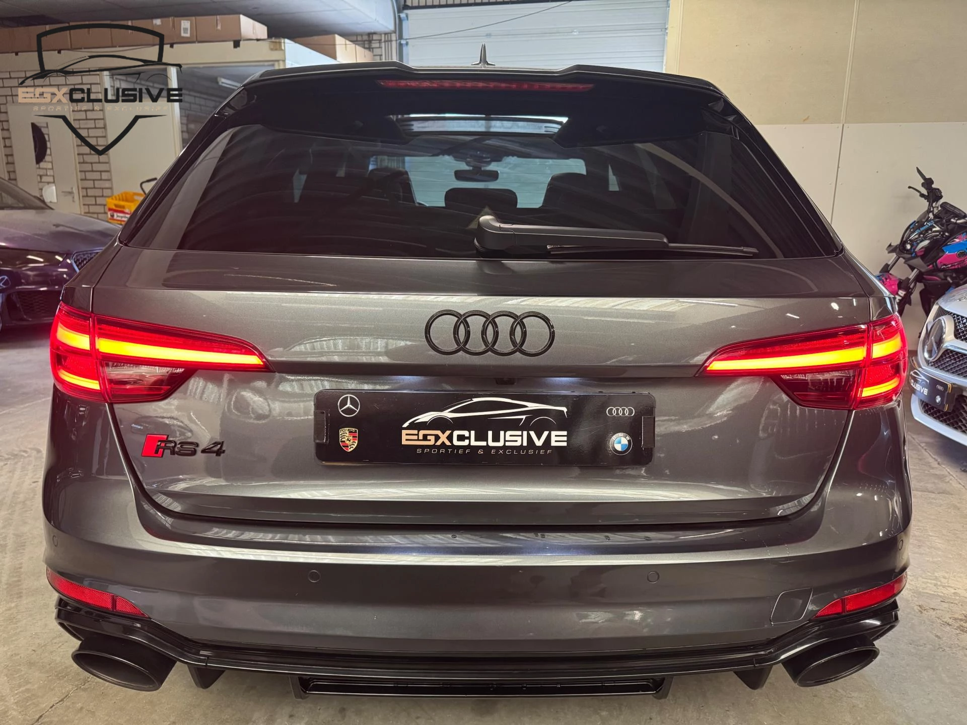 Hoofdafbeelding Audi RS4