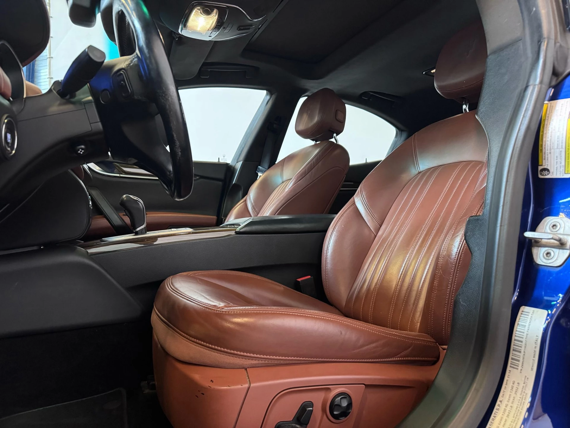 Hoofdafbeelding Maserati Ghibli