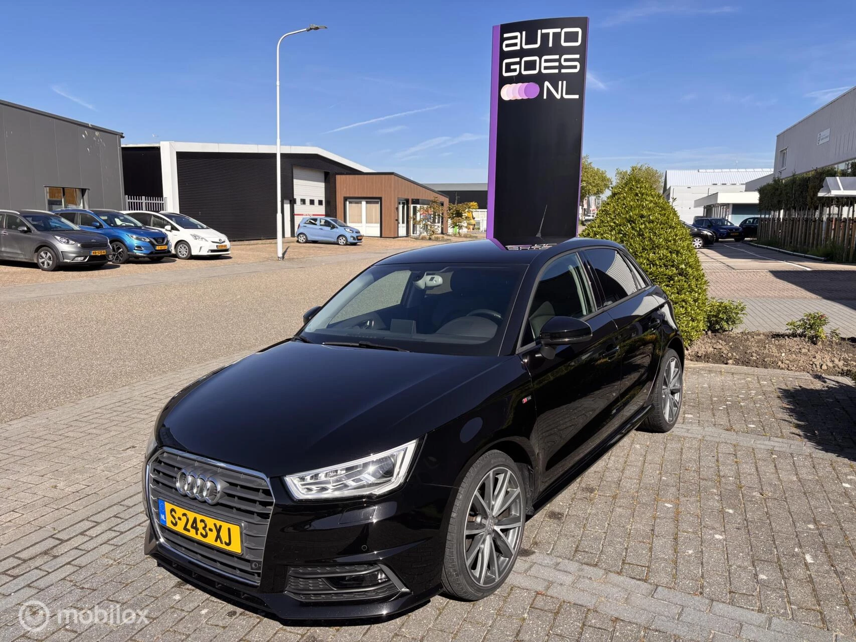 Hoofdafbeelding Audi A1 Sportback