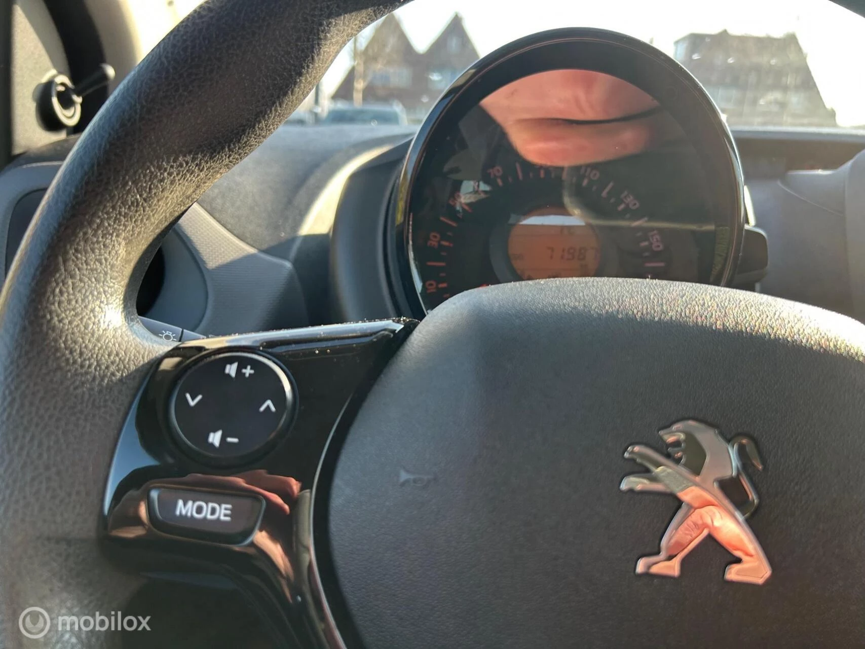 Hoofdafbeelding Peugeot 108