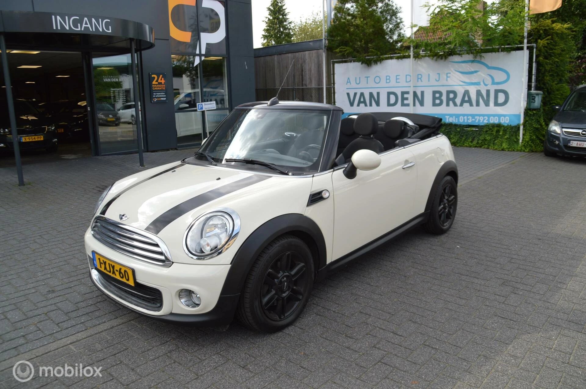 Hoofdafbeelding MINI One Cabrio