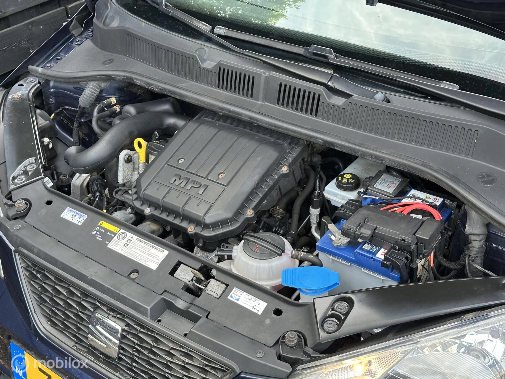 Hoofdafbeelding SEAT Mii