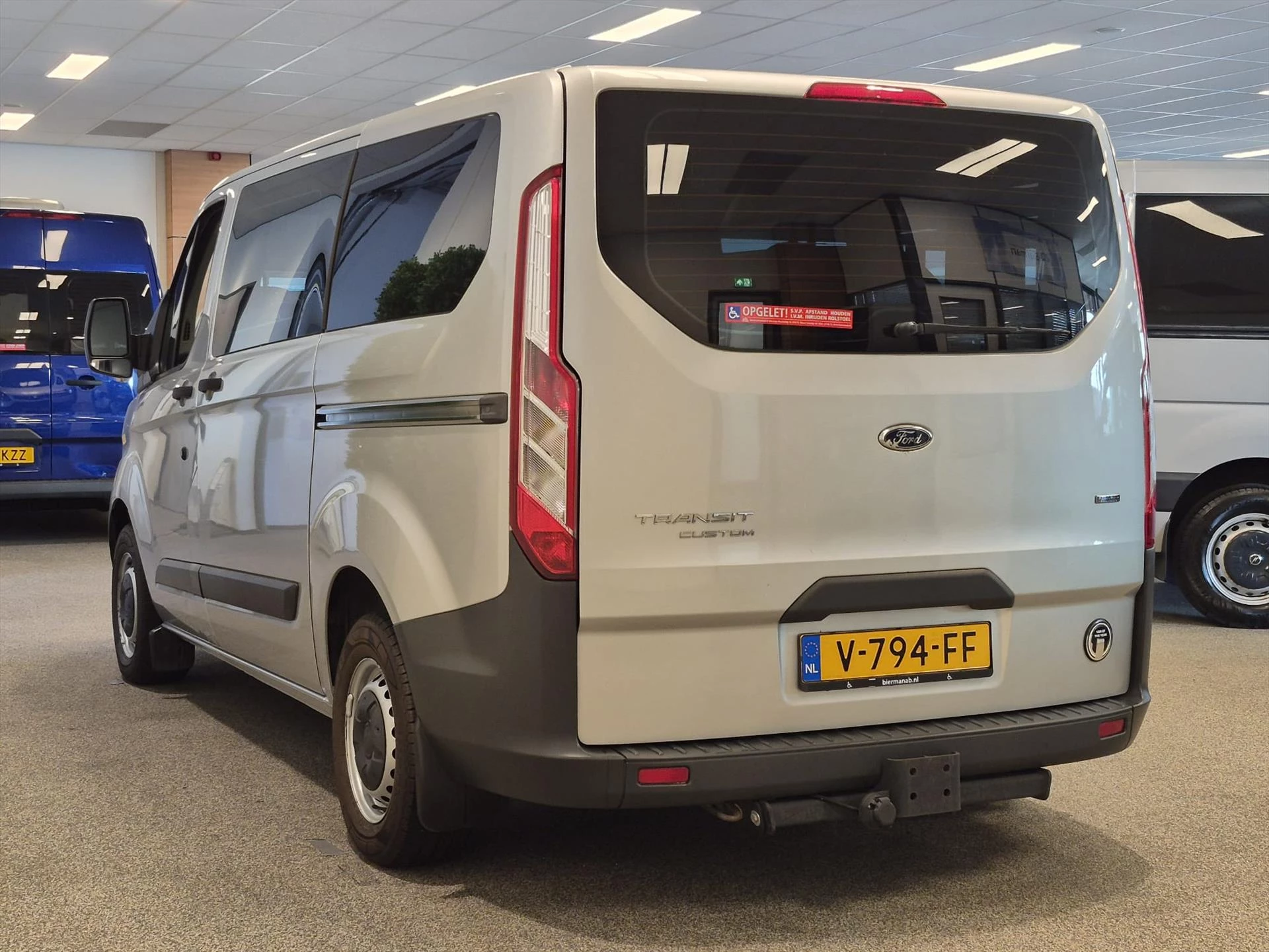 Hoofdafbeelding Ford Transit Custom
