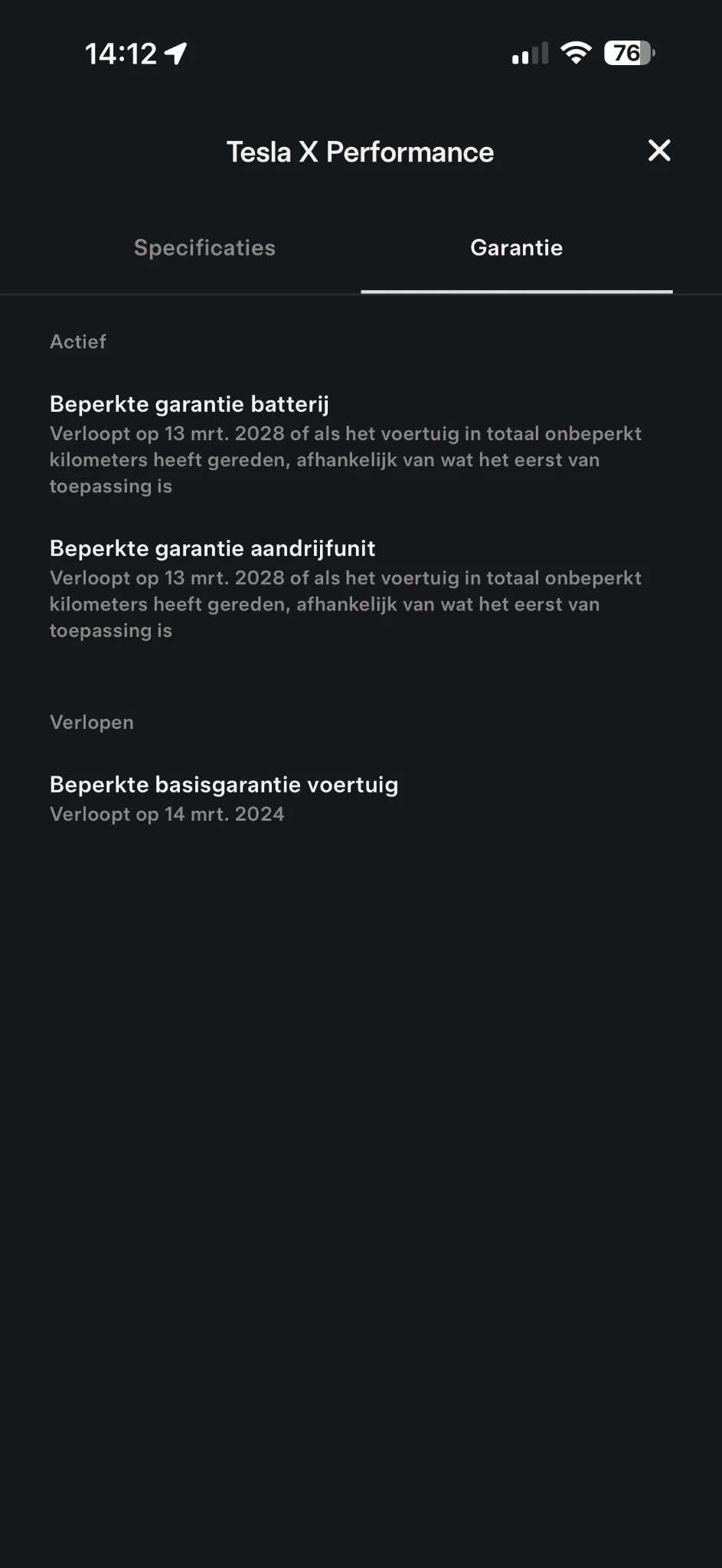 Hoofdafbeelding Tesla Model X