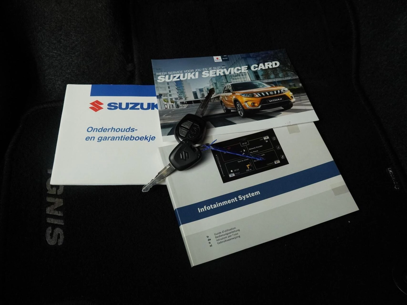 Hoofdafbeelding Suzuki Ignis