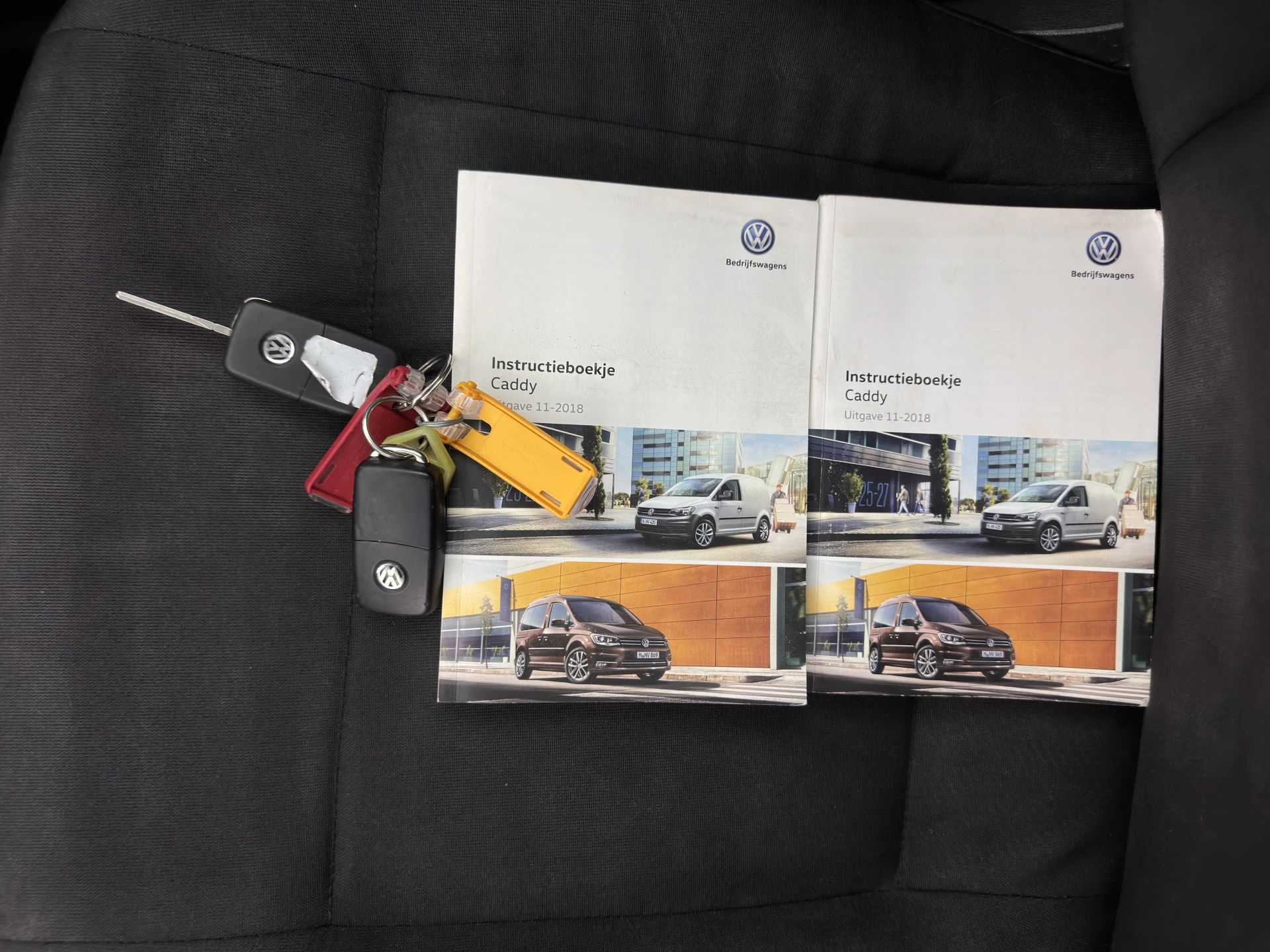 Hoofdafbeelding Volkswagen Caddy