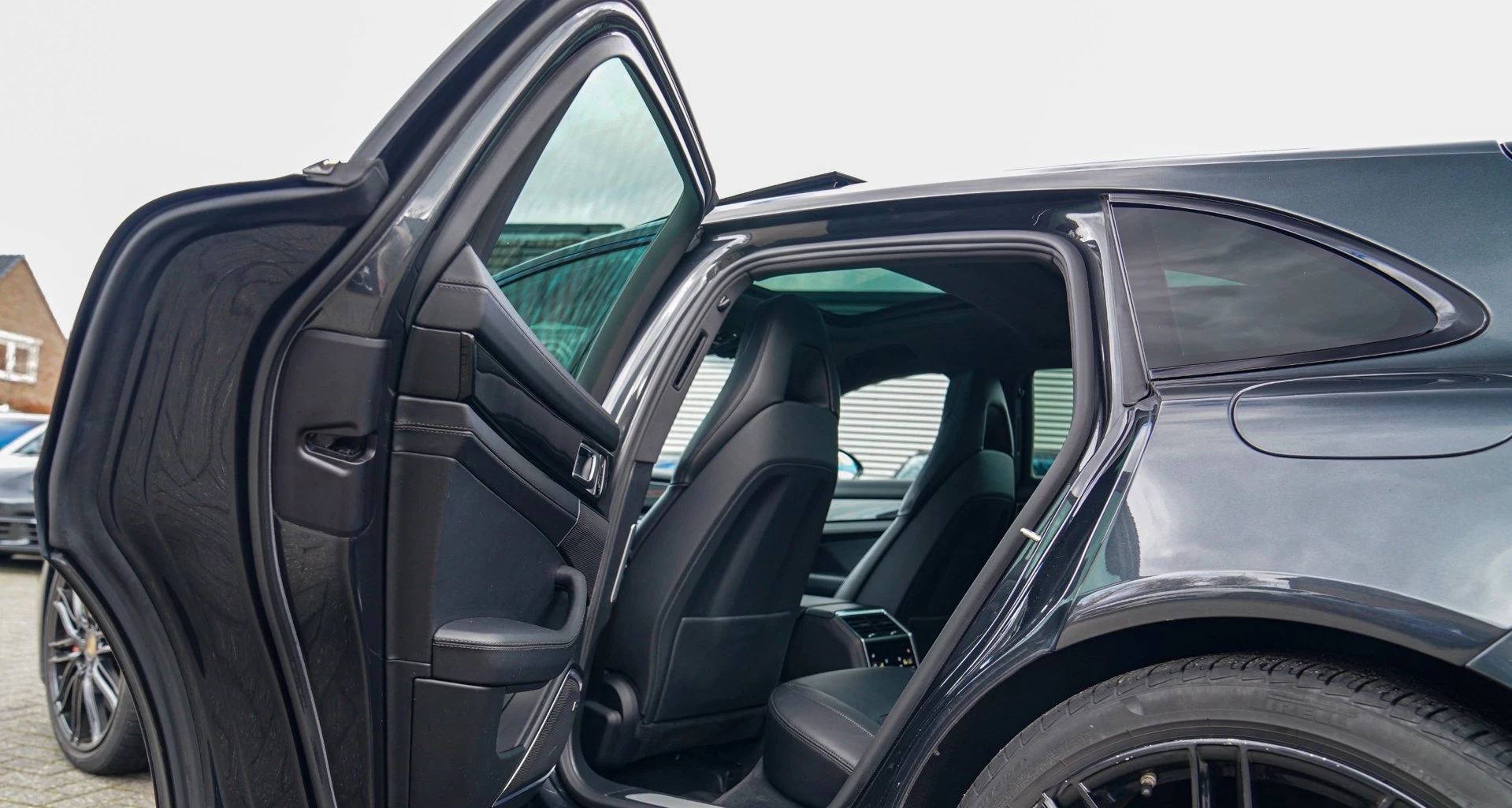 Hoofdafbeelding Porsche Panamera