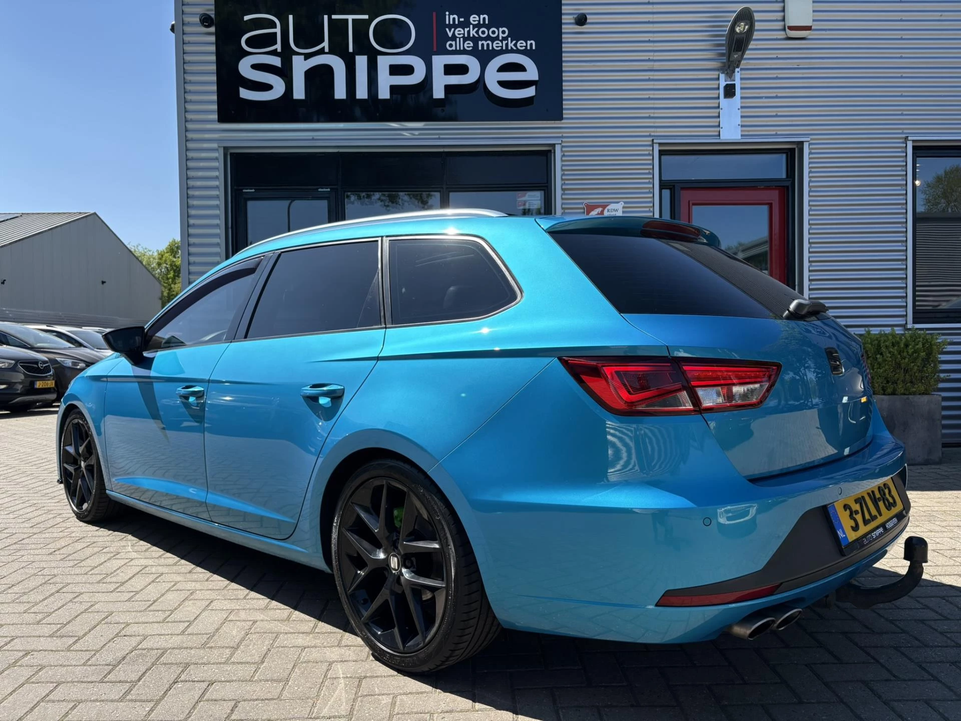 Hoofdafbeelding SEAT Leon