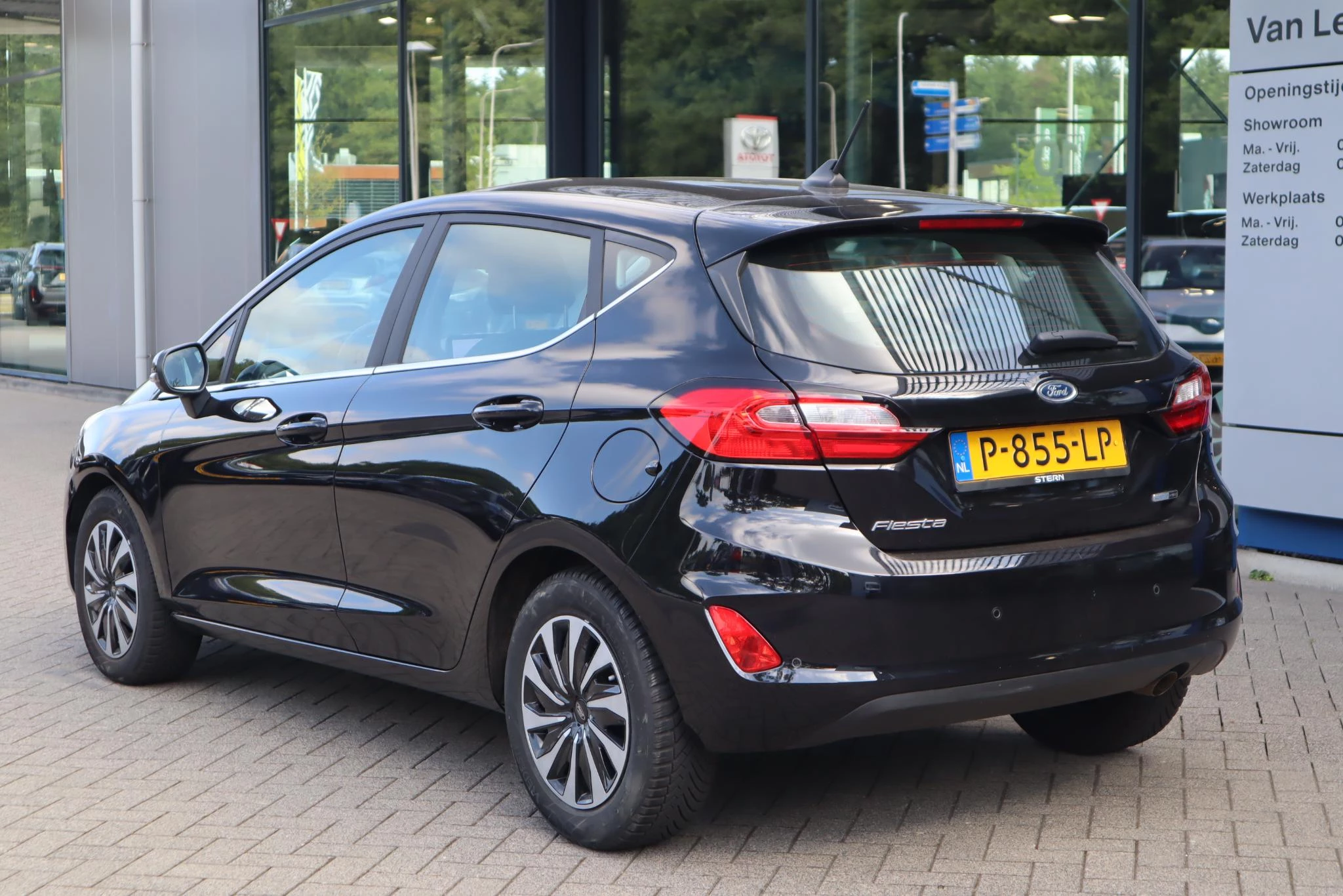 Hoofdafbeelding Ford Fiesta