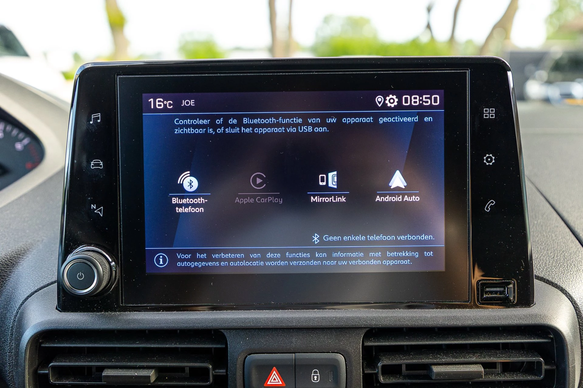 Hoofdafbeelding Peugeot Partner