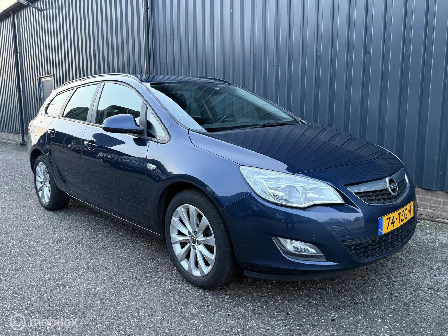 Hoofdafbeelding Opel Astra