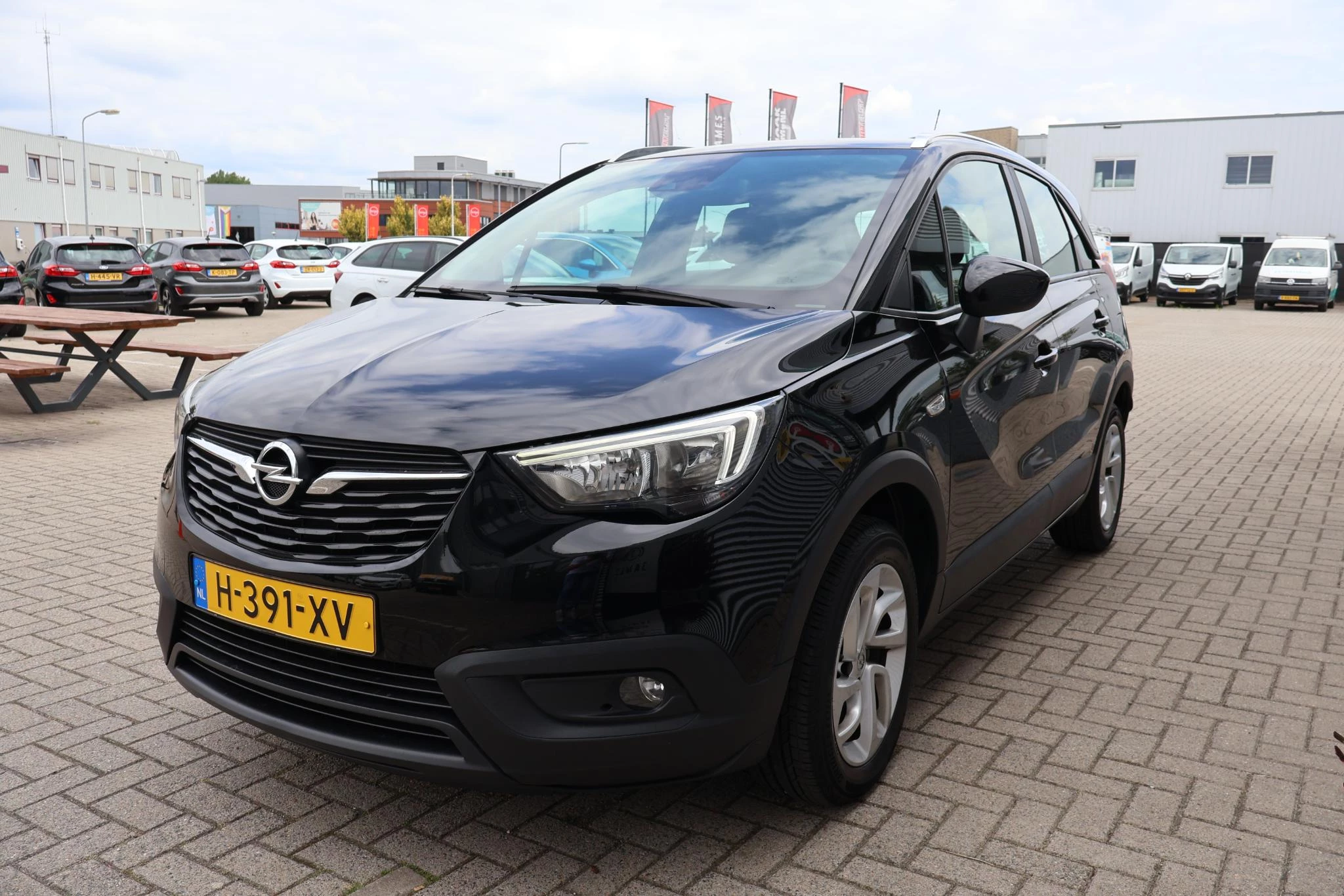 Hoofdafbeelding Opel Crossland X