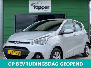 Hyundai I10 1.0i i-Motion Comfort|1e Eigenaar!|CruiseControl|Airco|
