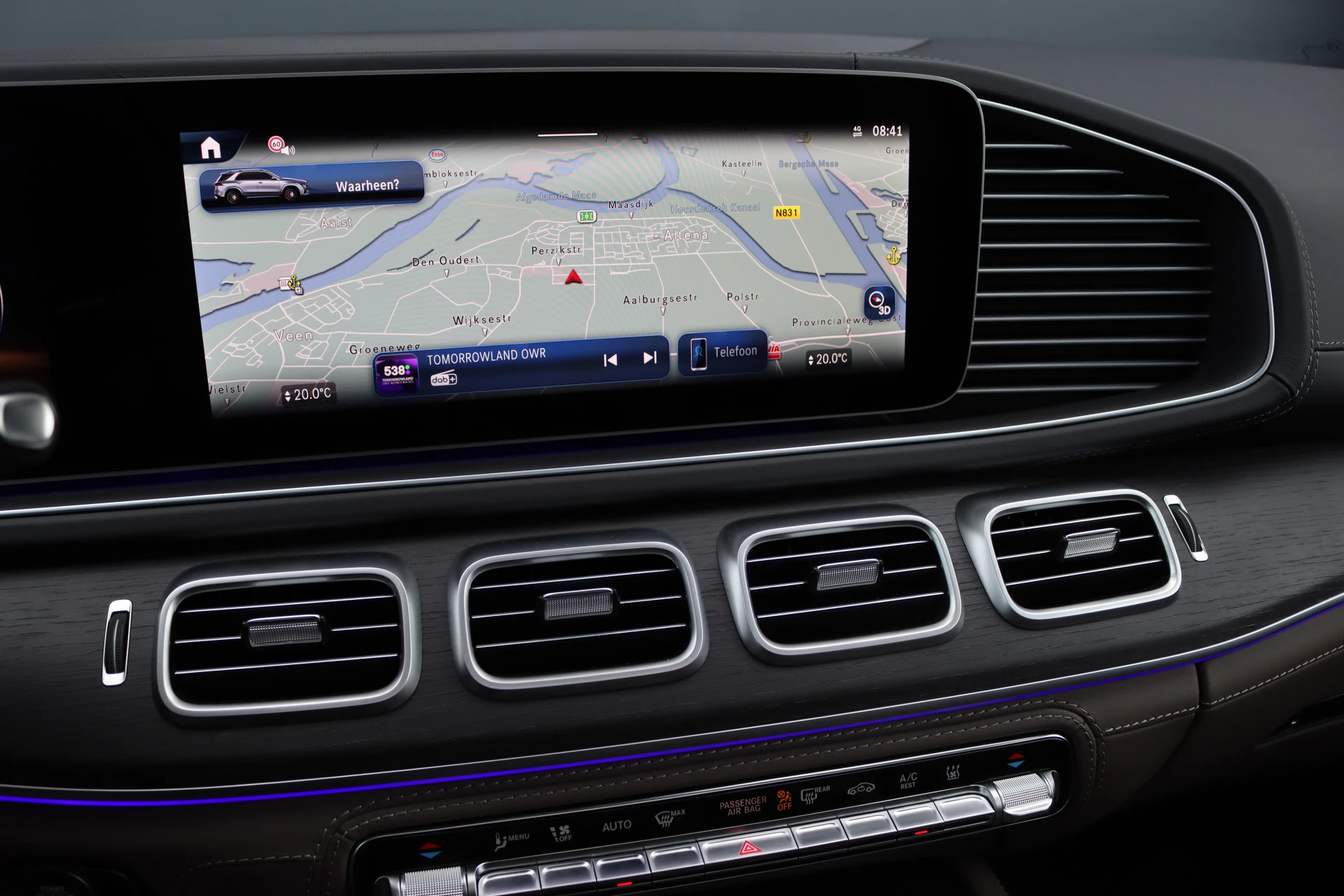 Hoofdafbeelding Mercedes-Benz GLE