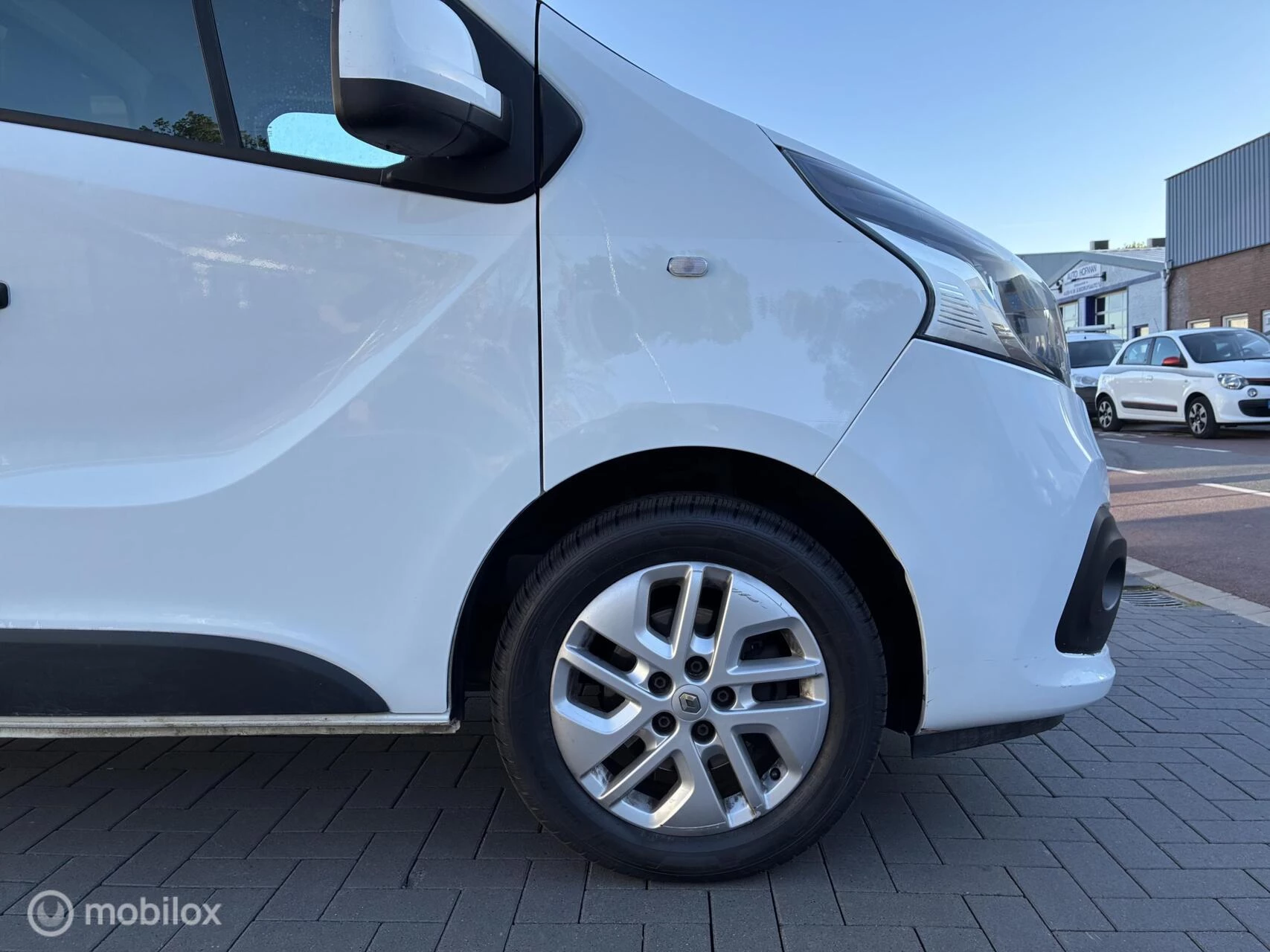 Hoofdafbeelding Renault Trafic