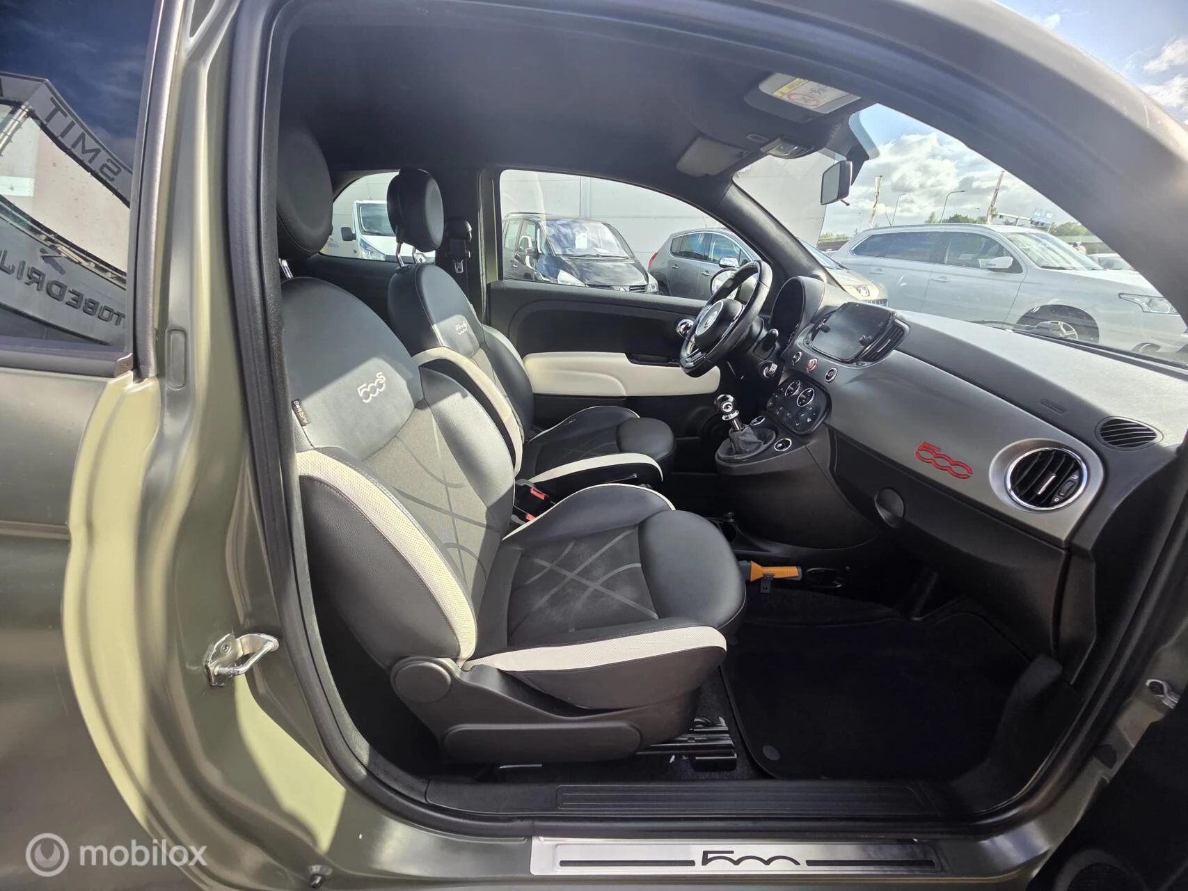 Hoofdafbeelding Fiat 500