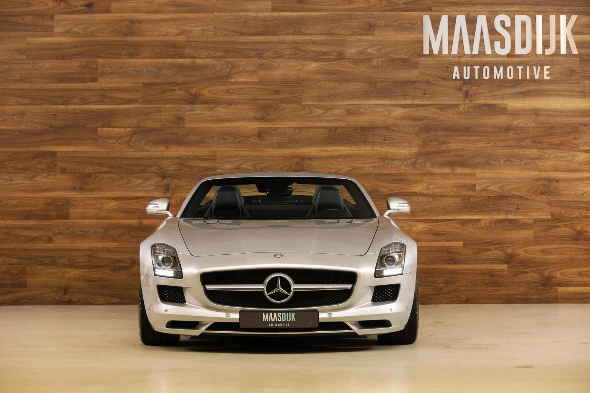 Hoofdafbeelding Mercedes-Benz SLS Roadster